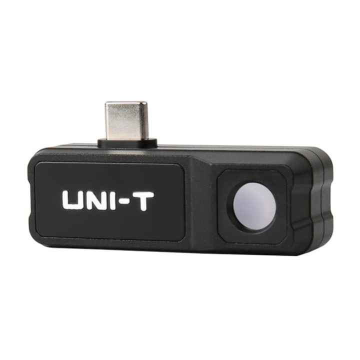 Mini cameră cu infrarosu, termoviziune, UNI-T, UTi120M, Pentru smartphone-uri, Pana la 400 °C