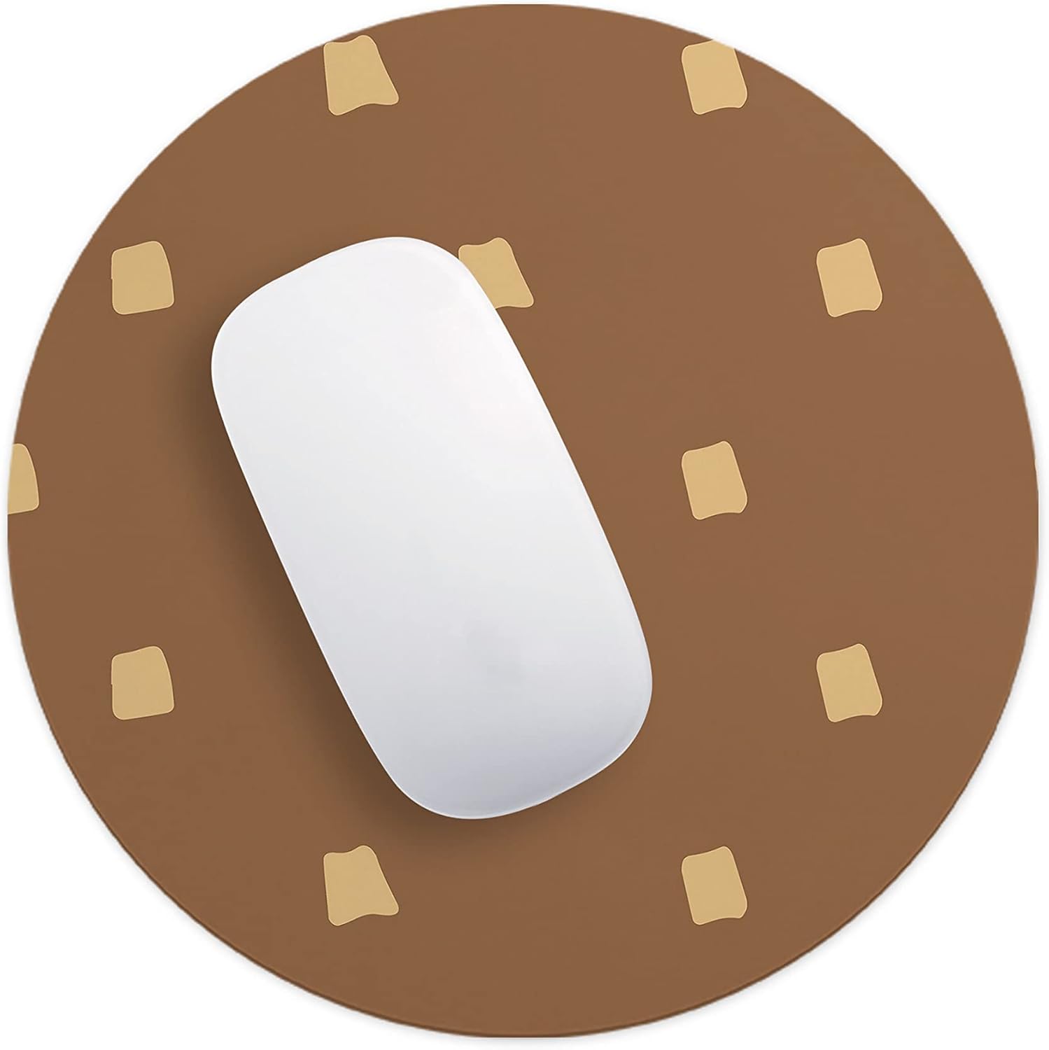 Mousepad 22 cm cu caleidoscop geometric - imagine 4