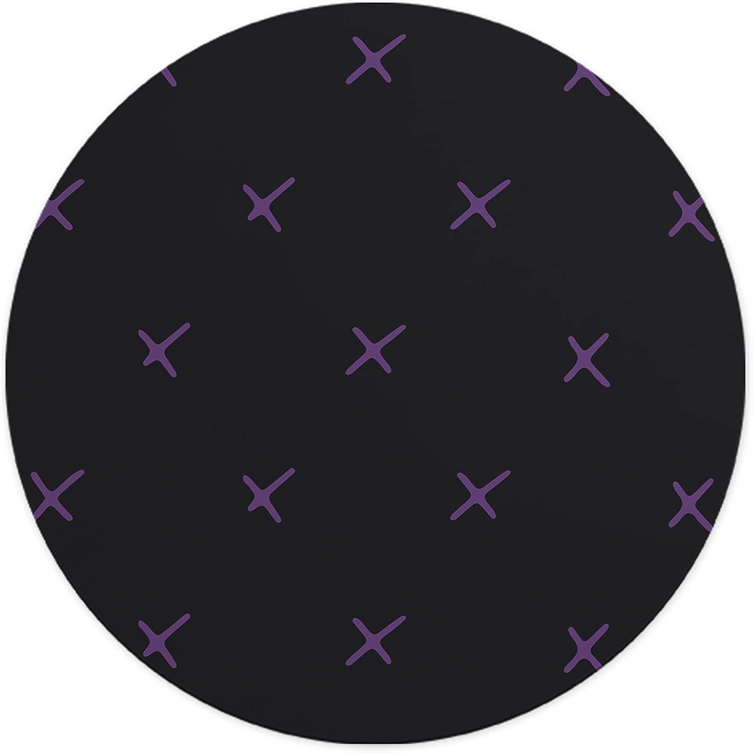 Mouse Pad Rotund cu Print Digital – Suprafață Antiderapantă, Diametru 22 cm