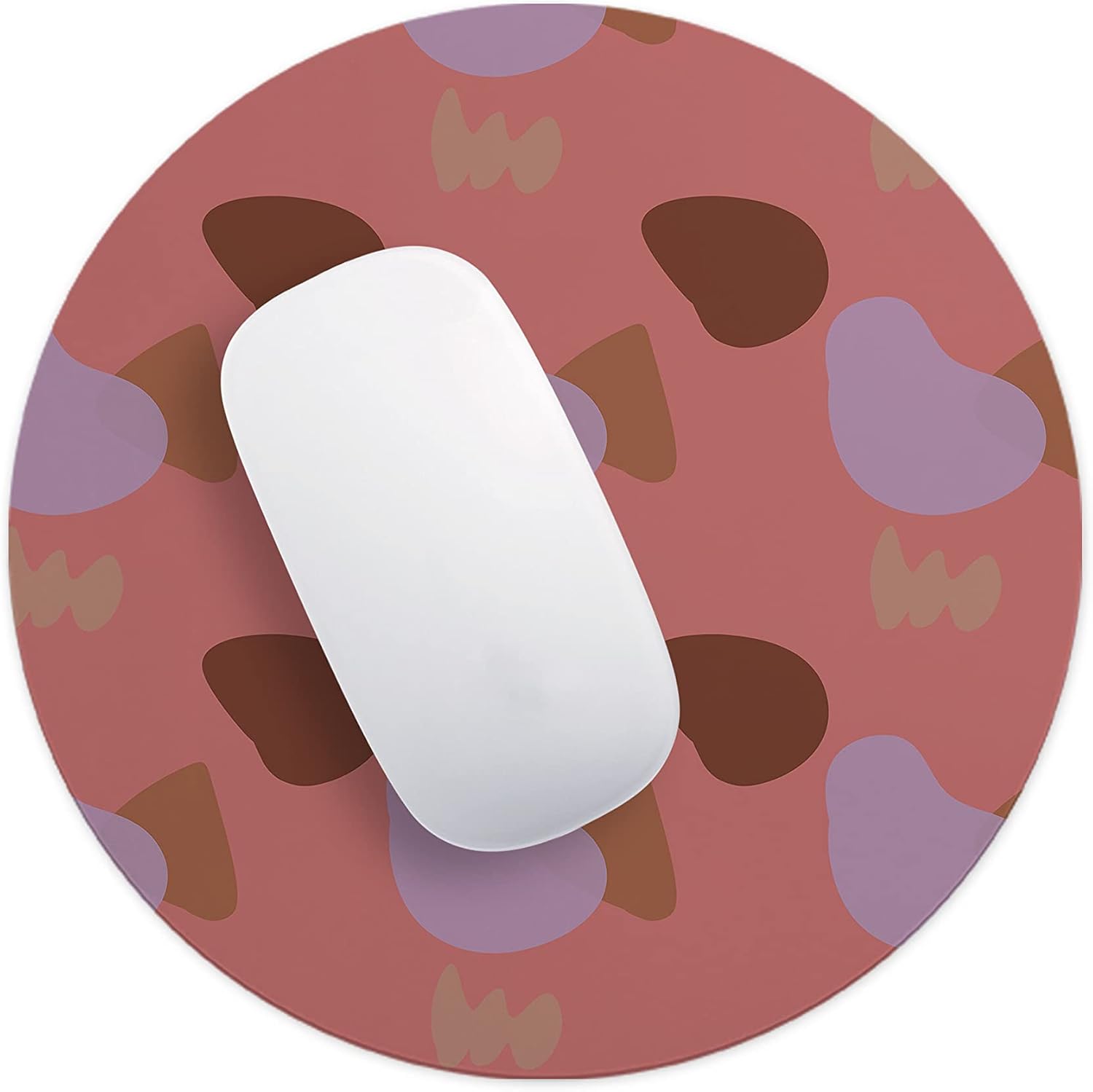 Mousepad 22 cm cu insulă tropicală și palmieri - imagine 4