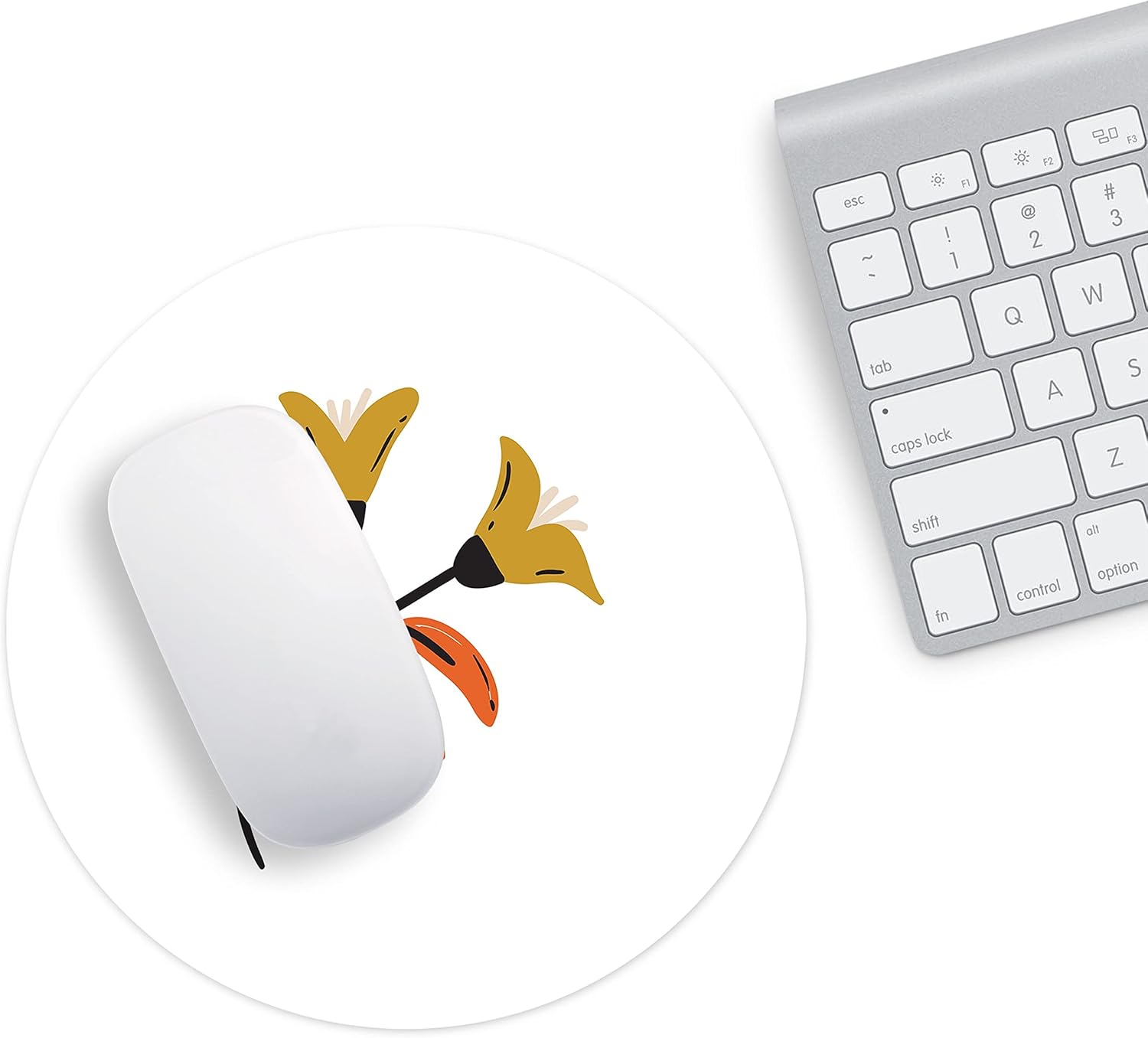 Mousepad rotund - imagine 2