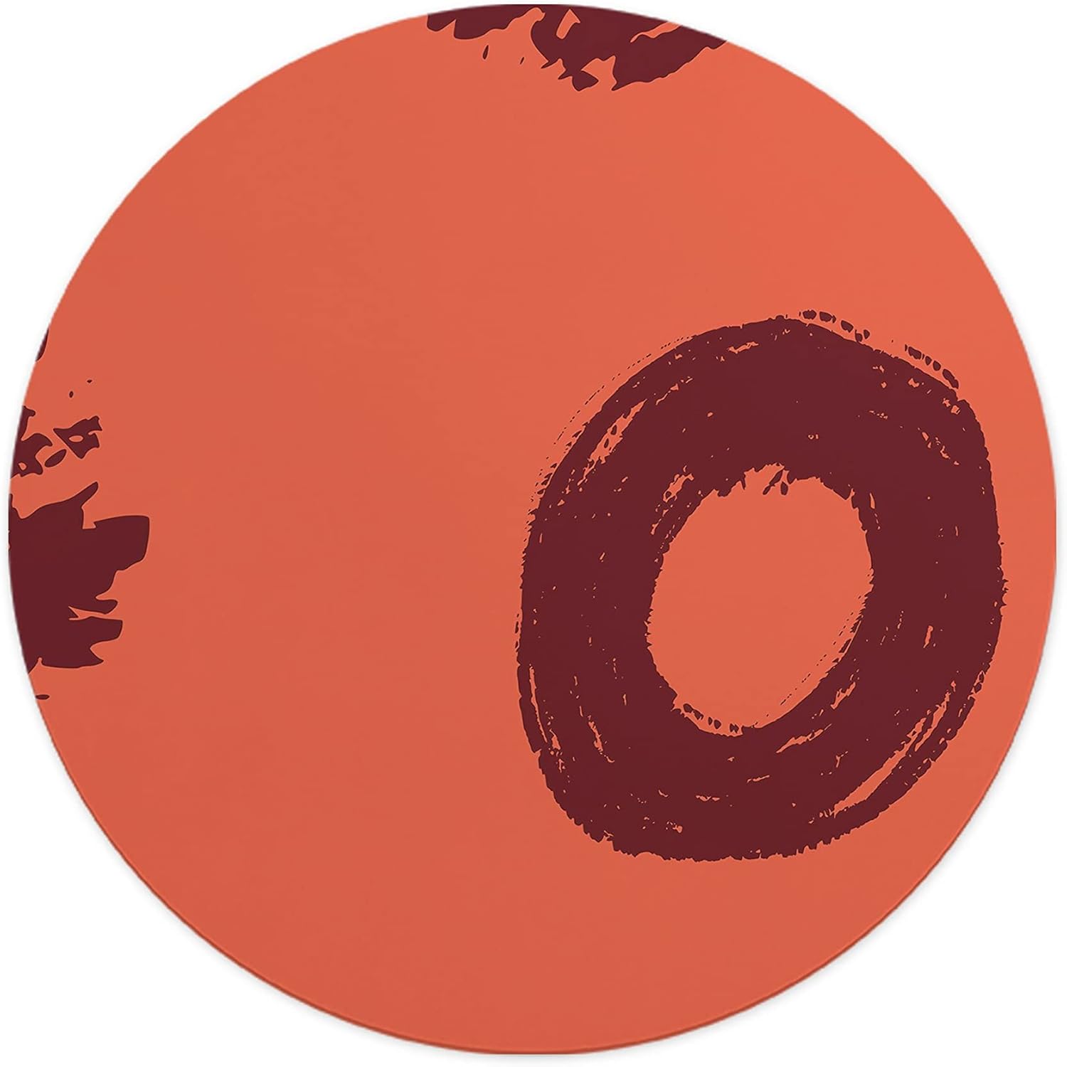 Mousepad 22 cm cu tipografie cu citate filosofice