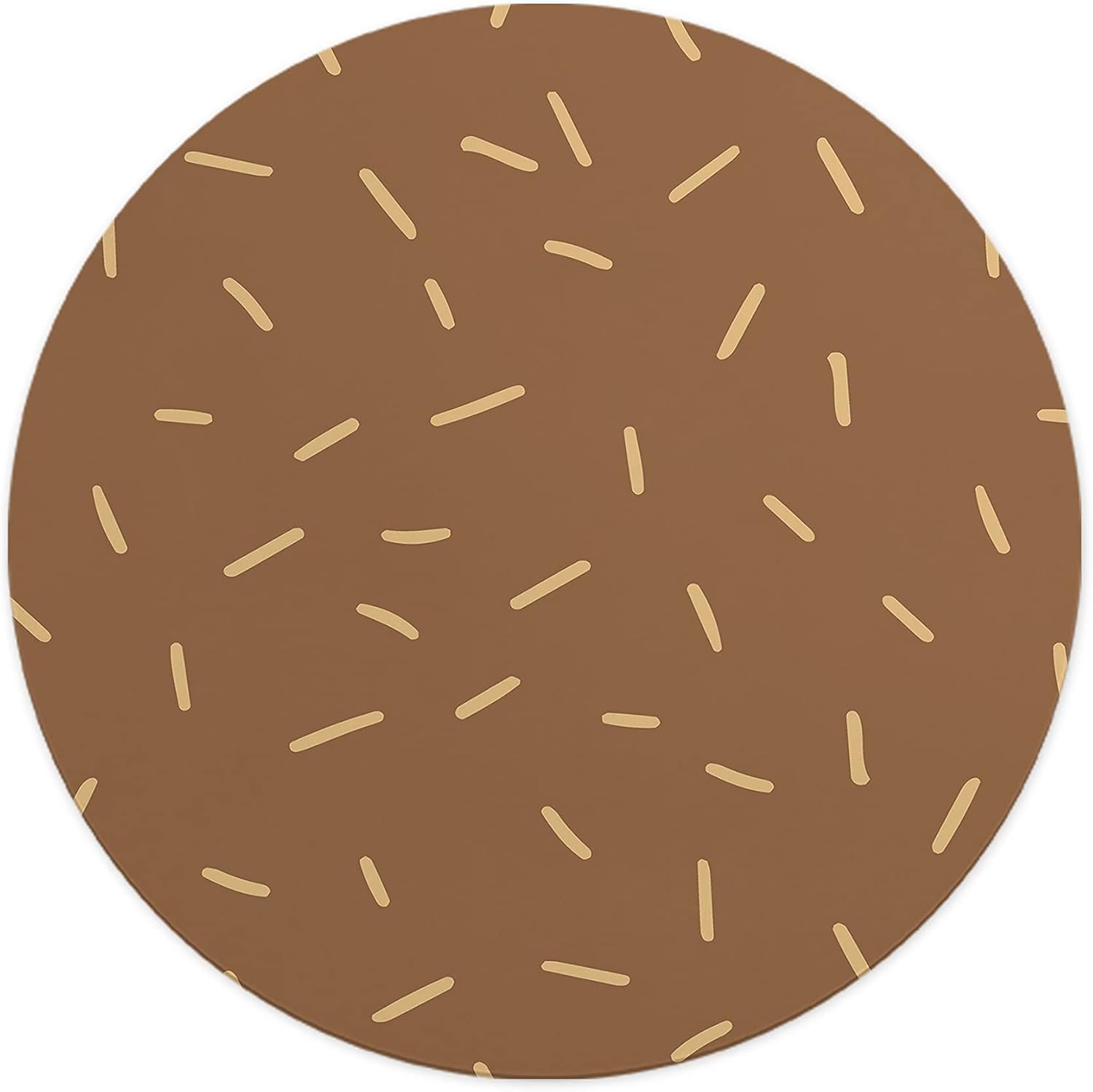 Mousepad 22 cm cu păianjen și pânză de păianjen gothic