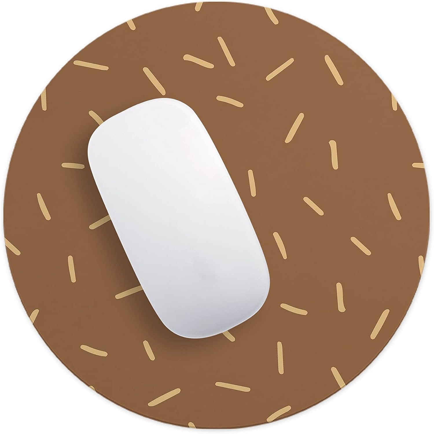 Mousepad 22 cm cu păianjen și pânză de păianjen gothic - imagine 4