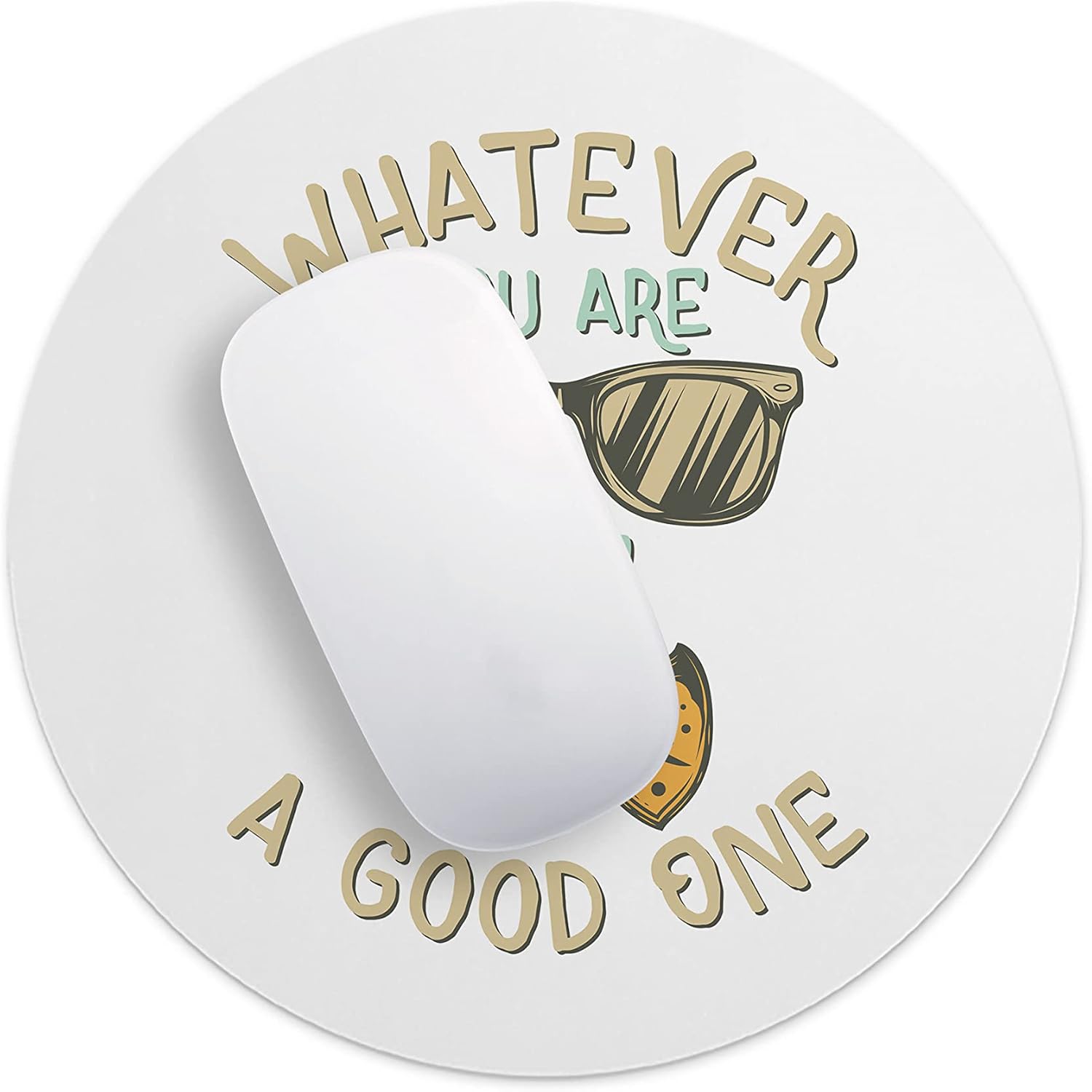 Mousepad rotund 22 Cm - imagine 4