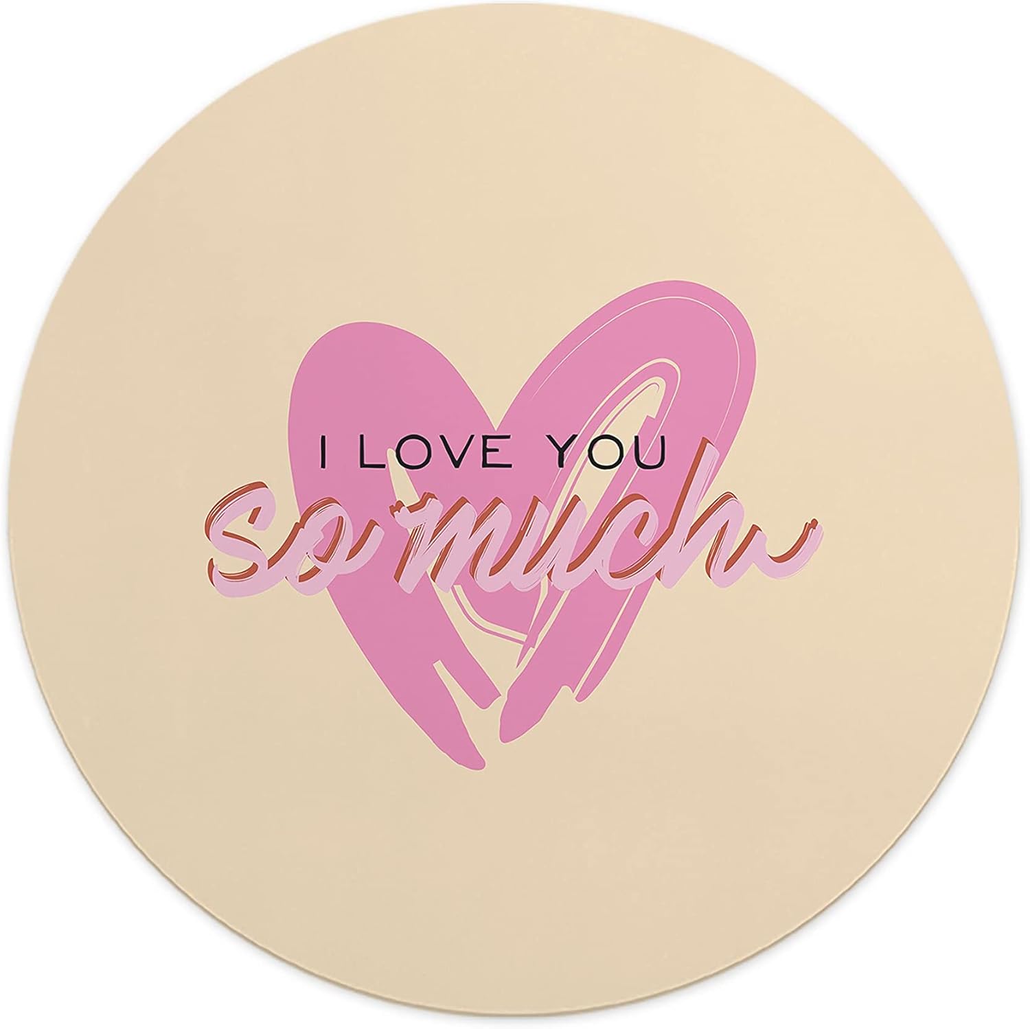 Mousepad 22 Cm
