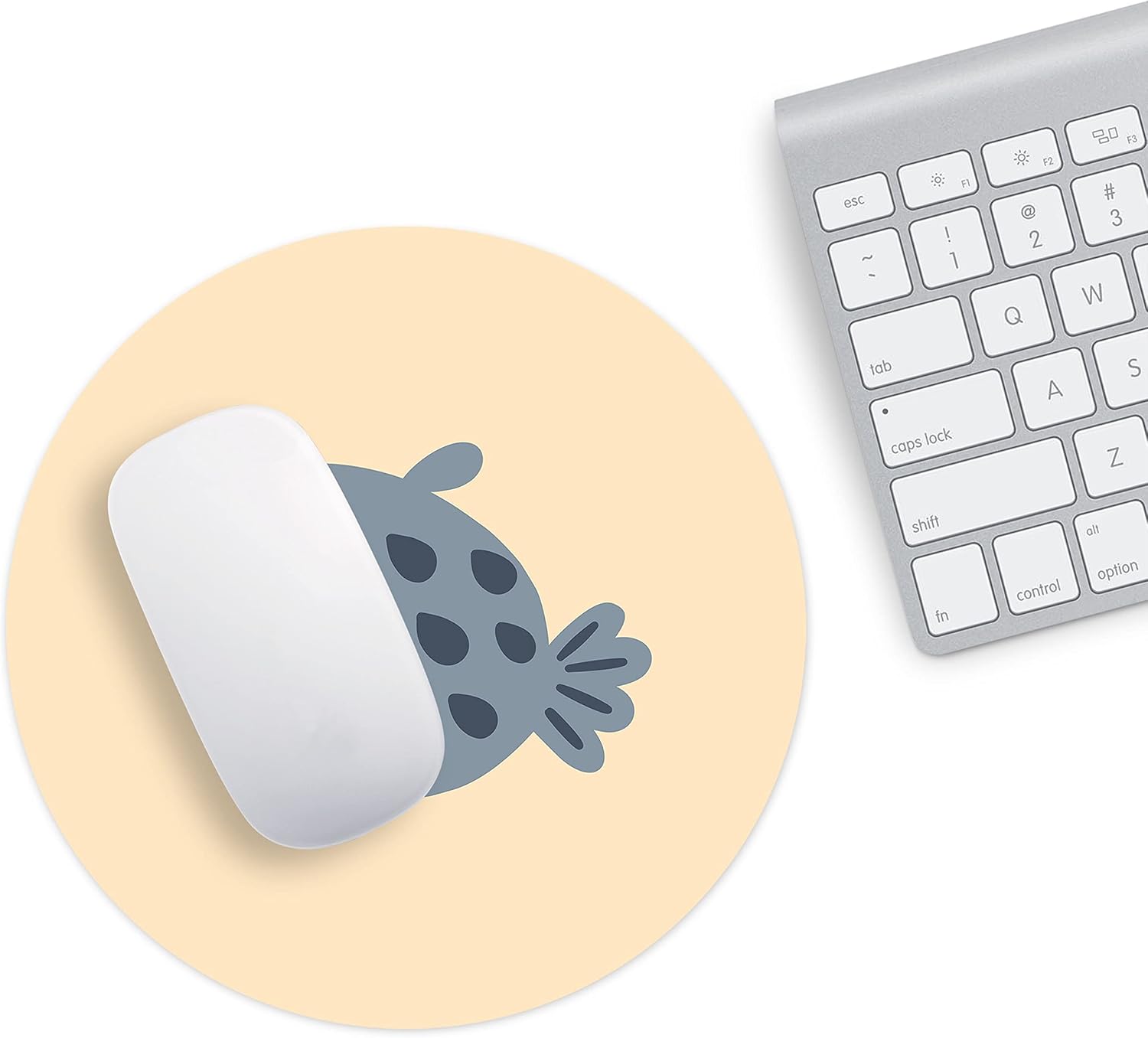 Mousepad rotund 22 Cm - imagine 2