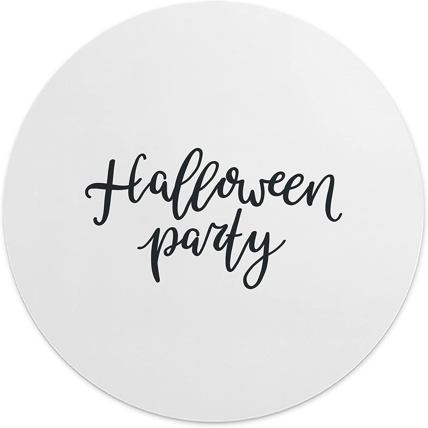 Mousepad rotund 22 cm multicolor din material textil