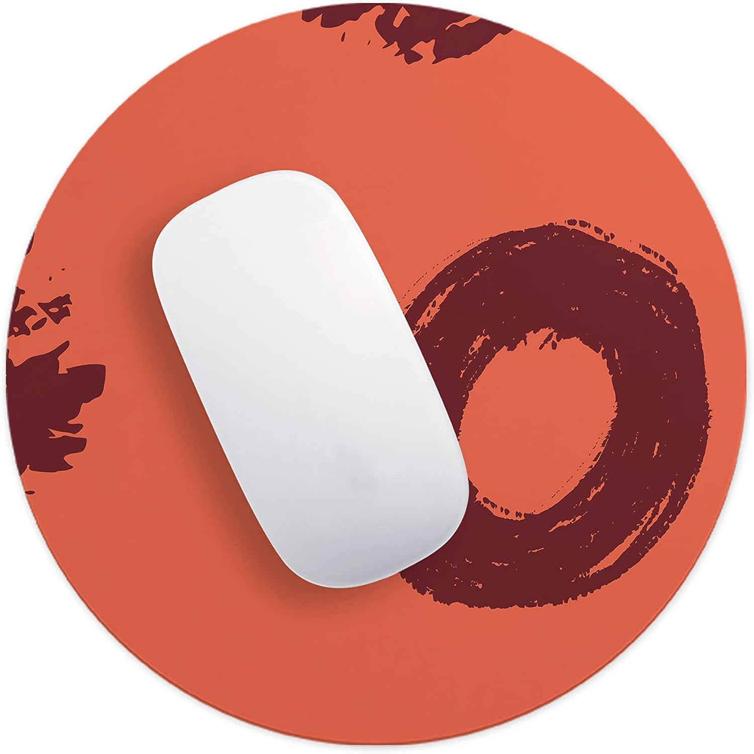 Mousepad 22 cm cu tipografie cu citate filosofice - imagine 4