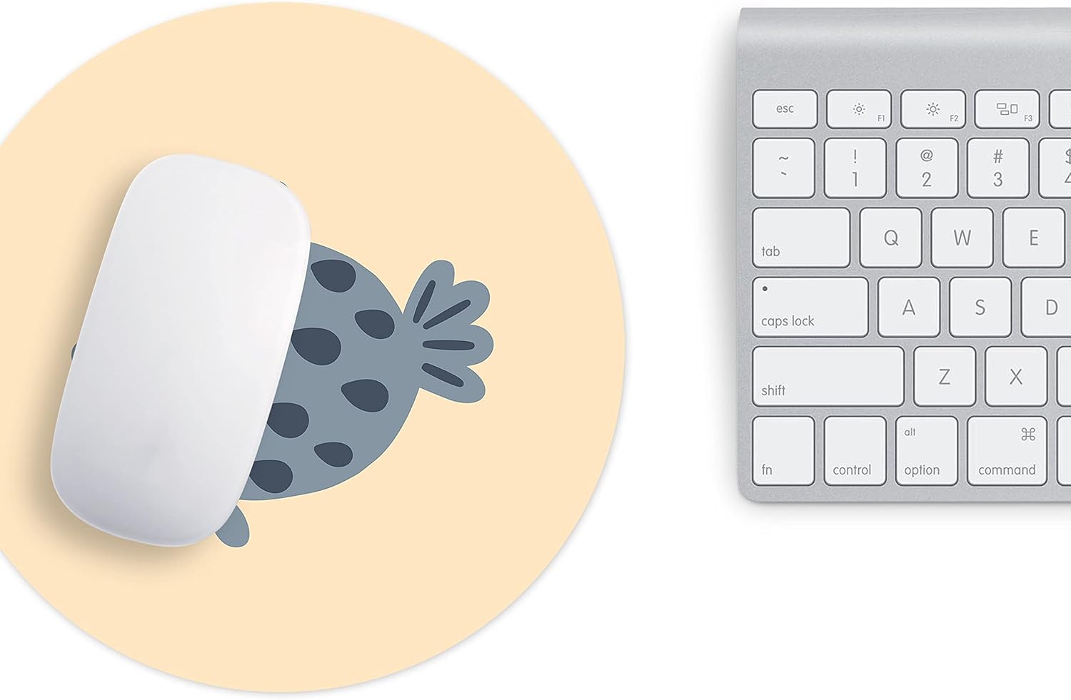 Mousepad rotund 22 Cm - imagine 3