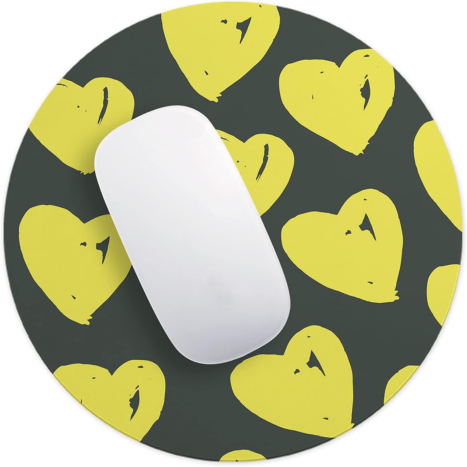 Mousepad rotund 22 Cm - imagine 4