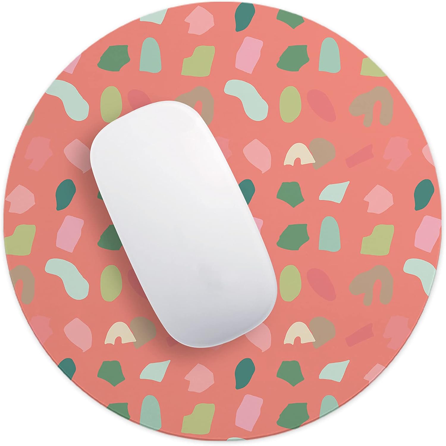 Mousepad 22 cm cu fluturi și flori manga - imagine 4