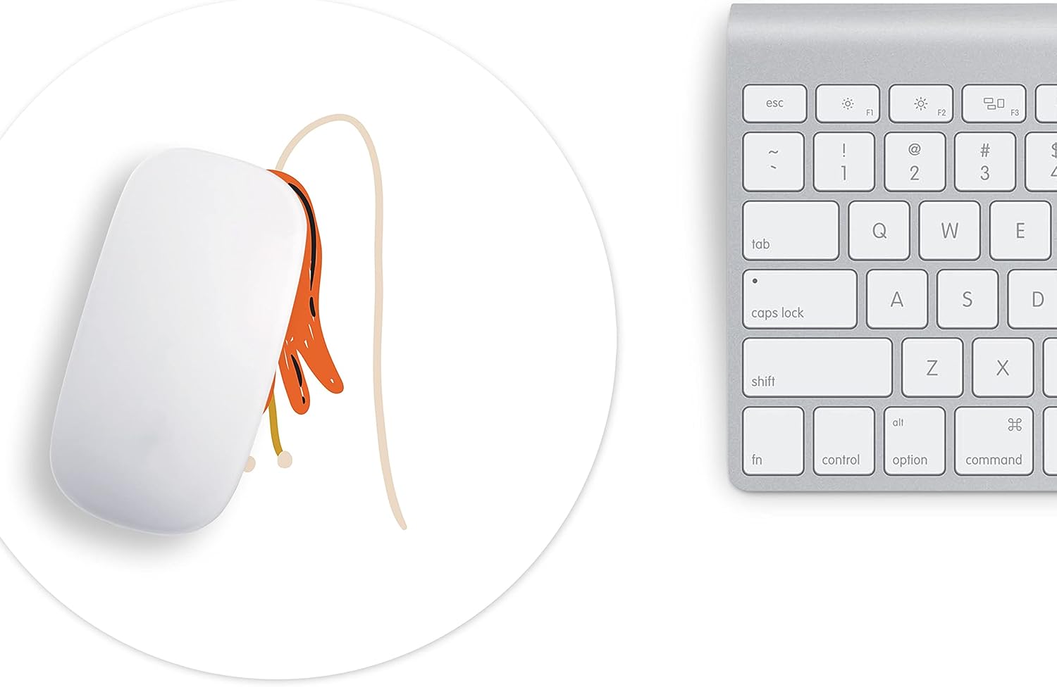 Mousepad 22 Cm - imagine 3