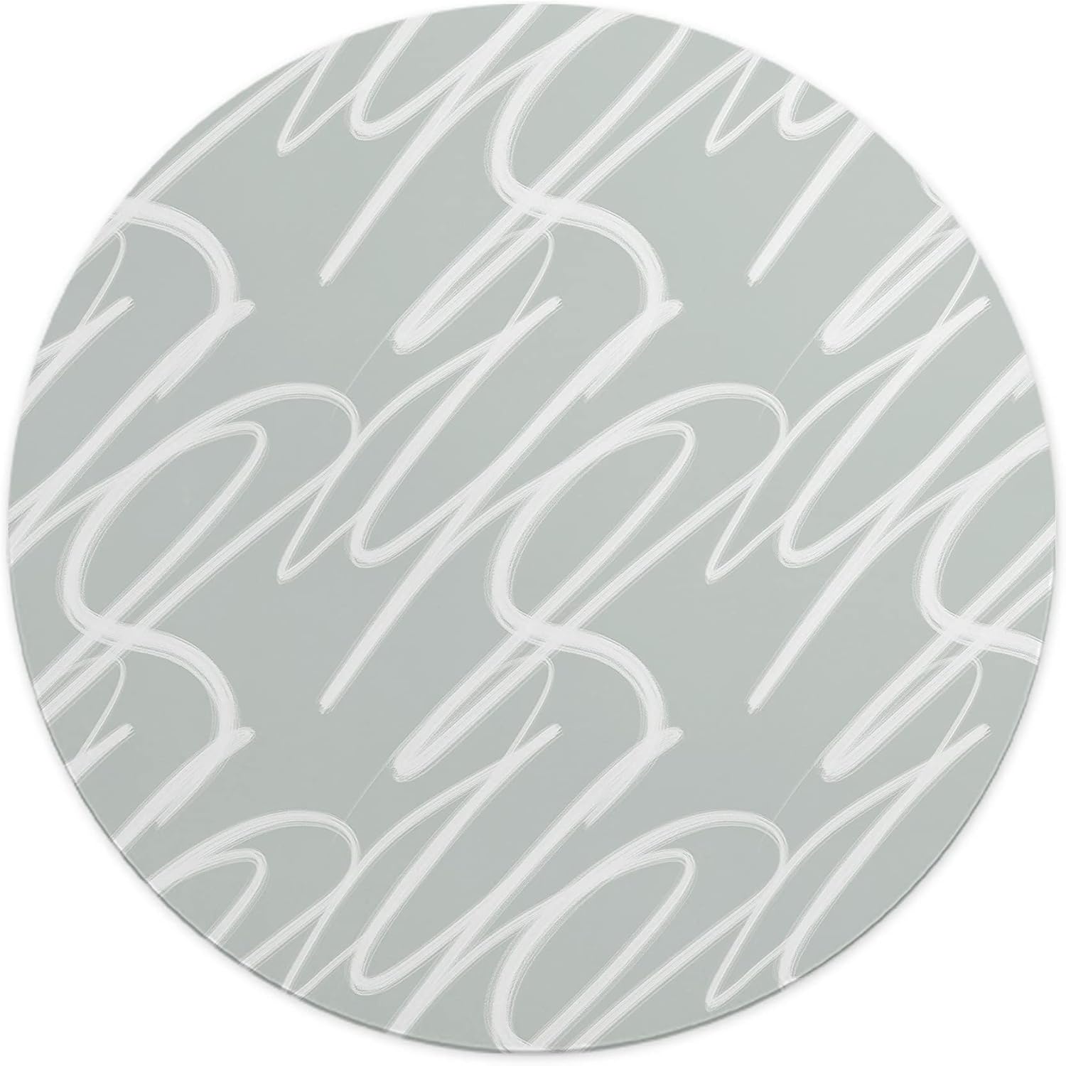 Mousepad 22 cm cu design abstract acuarelă