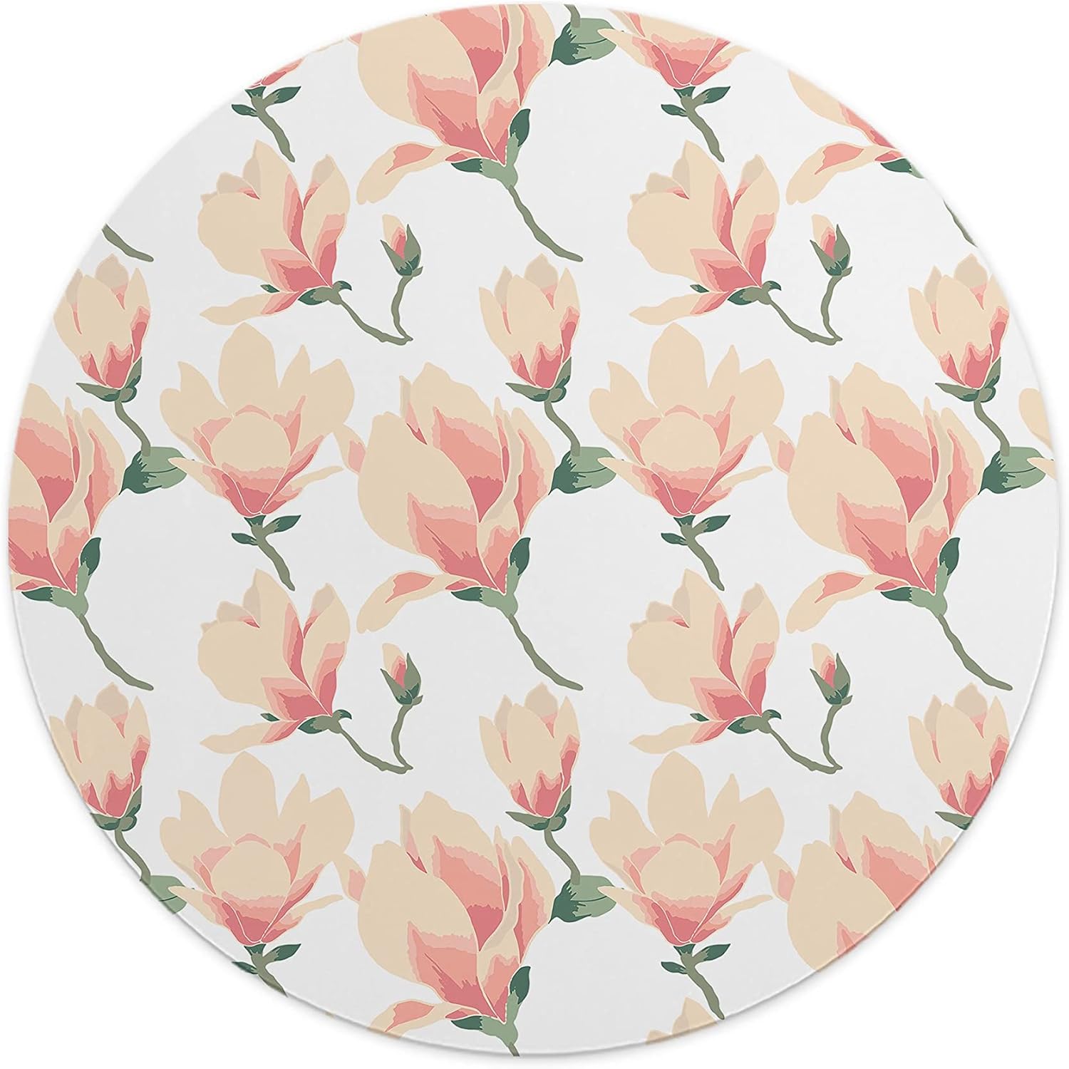 Mousepad 22 cm cu oraș medieval și turnuri