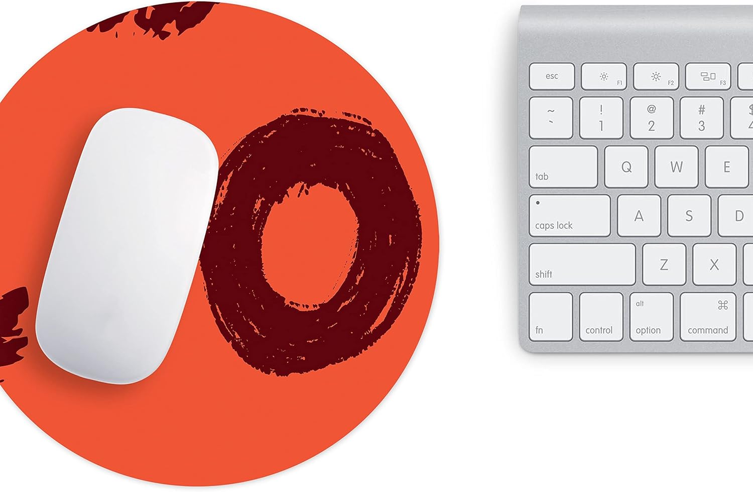 Mousepad 22 cm cu tipografie cu citate filosofice - imagine 3