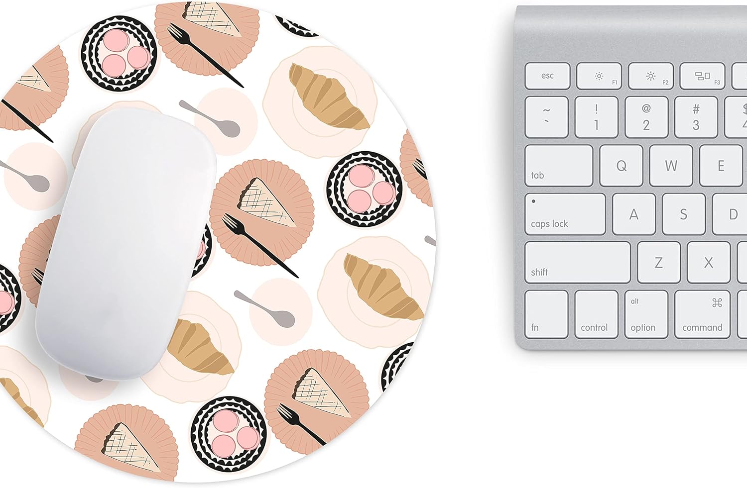 Mousepad 22 cm cu design de labirint mental - imagine 3