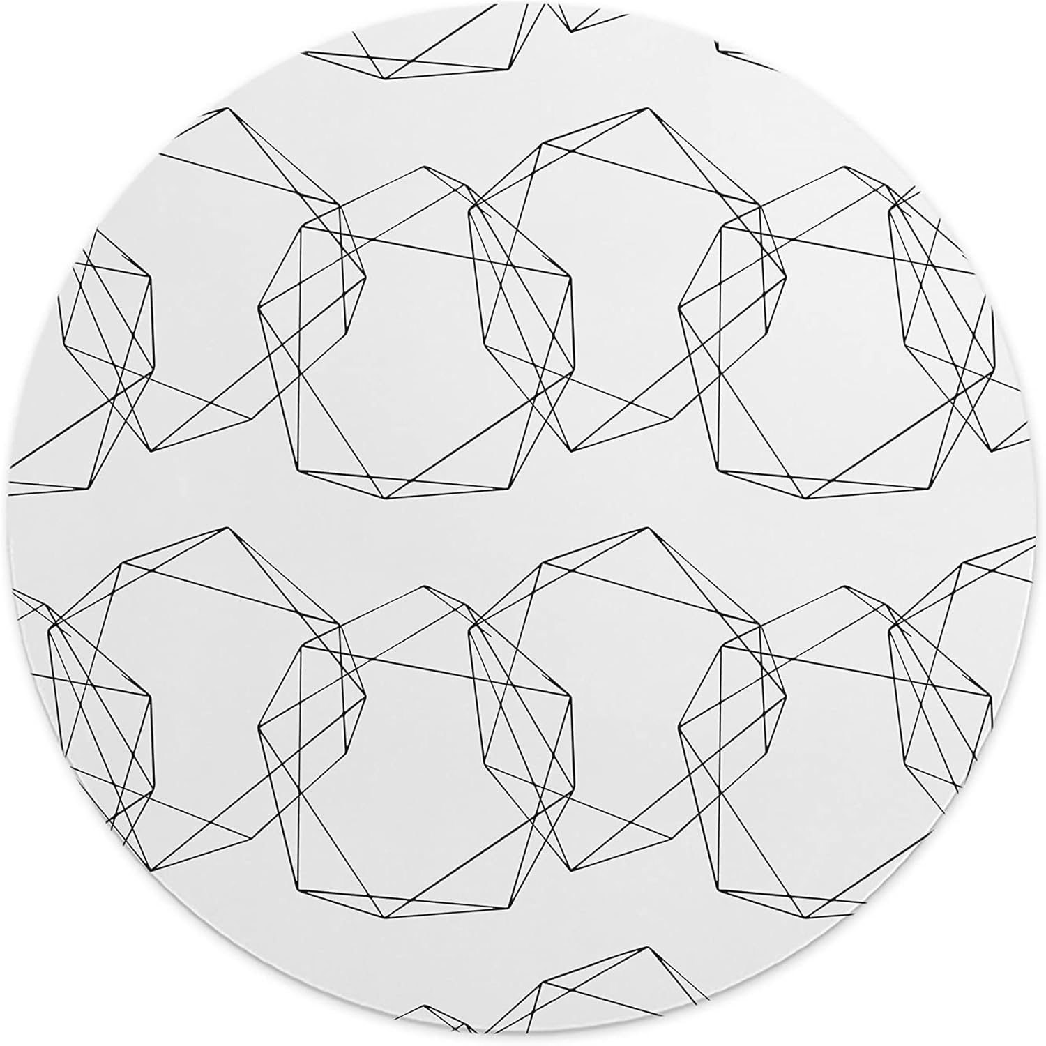 Mousepad 22 cm cu dragon asiatic auriu