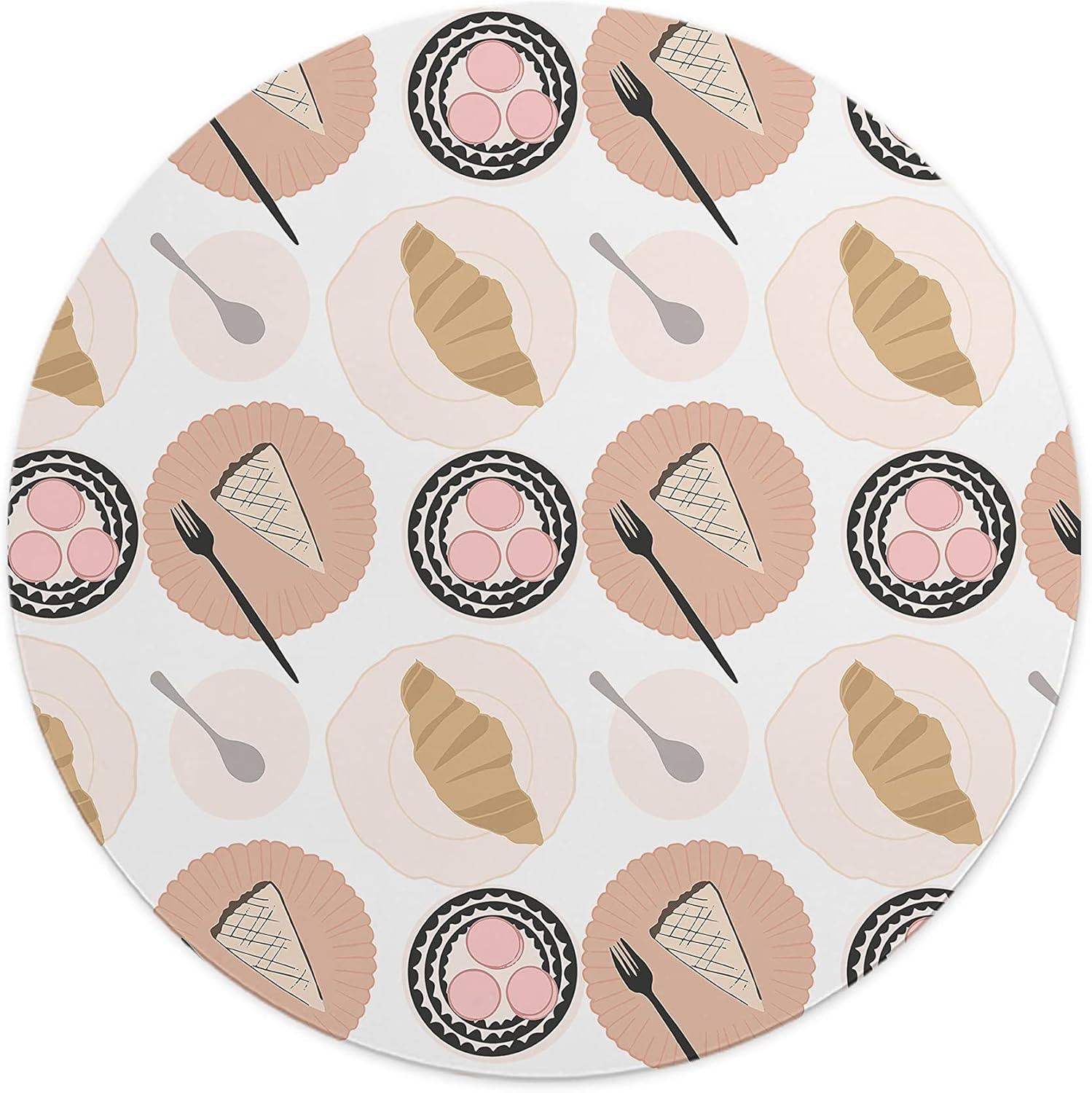 Mousepad 22 cm cu design de labirint mental