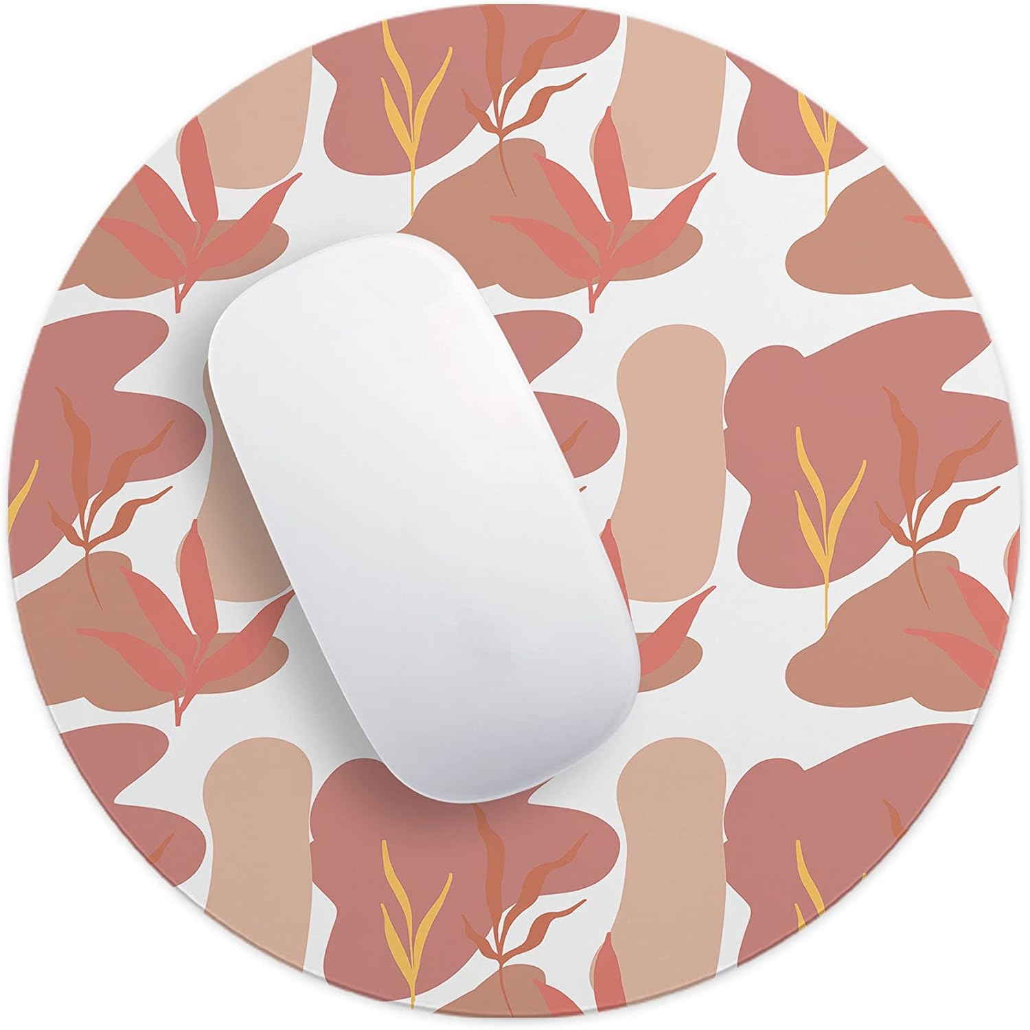 Mousepad 22 cm cu oraș abandonat și natură recuperată - imagine 4