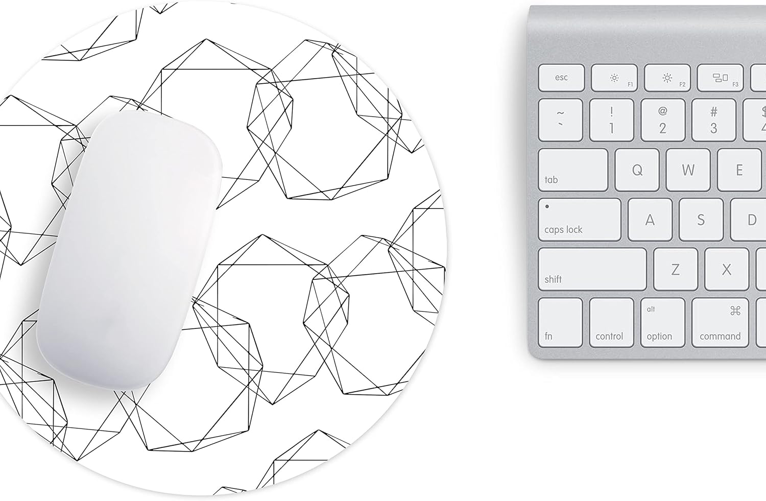 Mousepad 22 cm cu dragon asiatic auriu - imagine 3