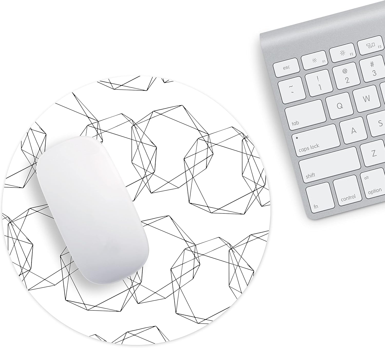 Mousepad 22 cm cu dragon asiatic auriu - imagine 2