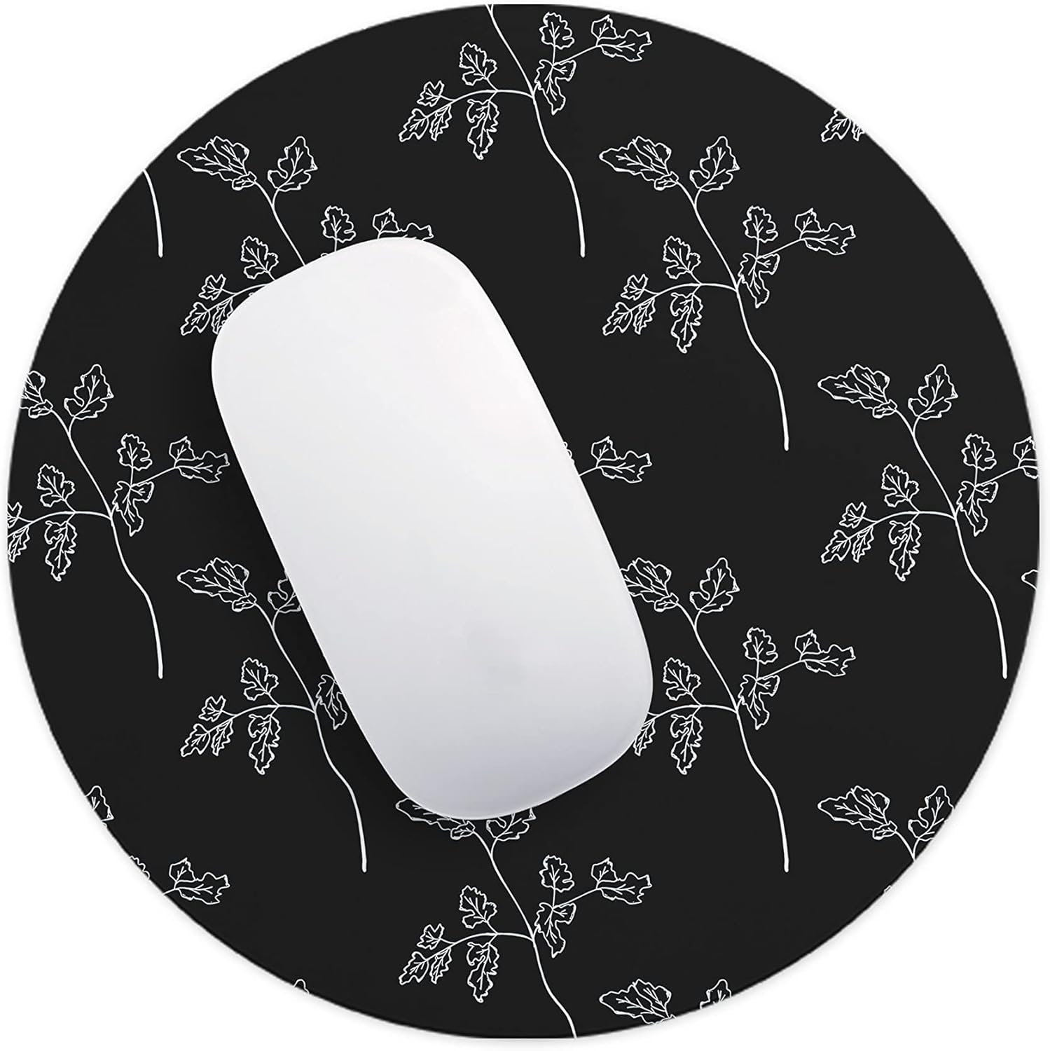 Mousepad rotund 22 cm cu univers și planete - imagine 4