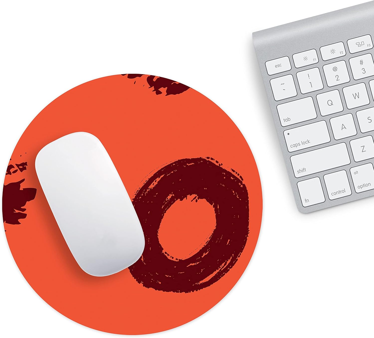 Mousepad 22 cm cu tipografie cu citate filosofice - imagine 2