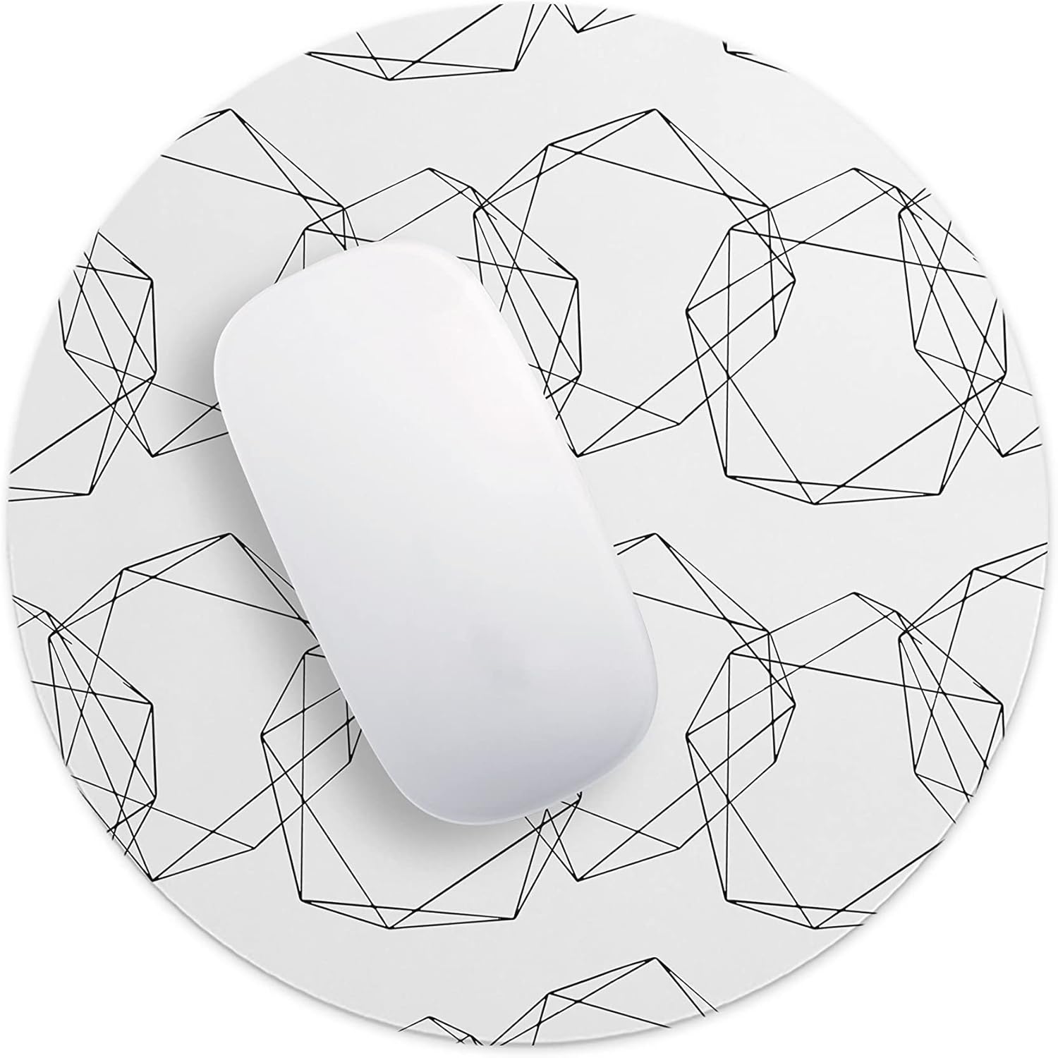 Mousepad 22 cm cu dragon asiatic auriu - imagine 4