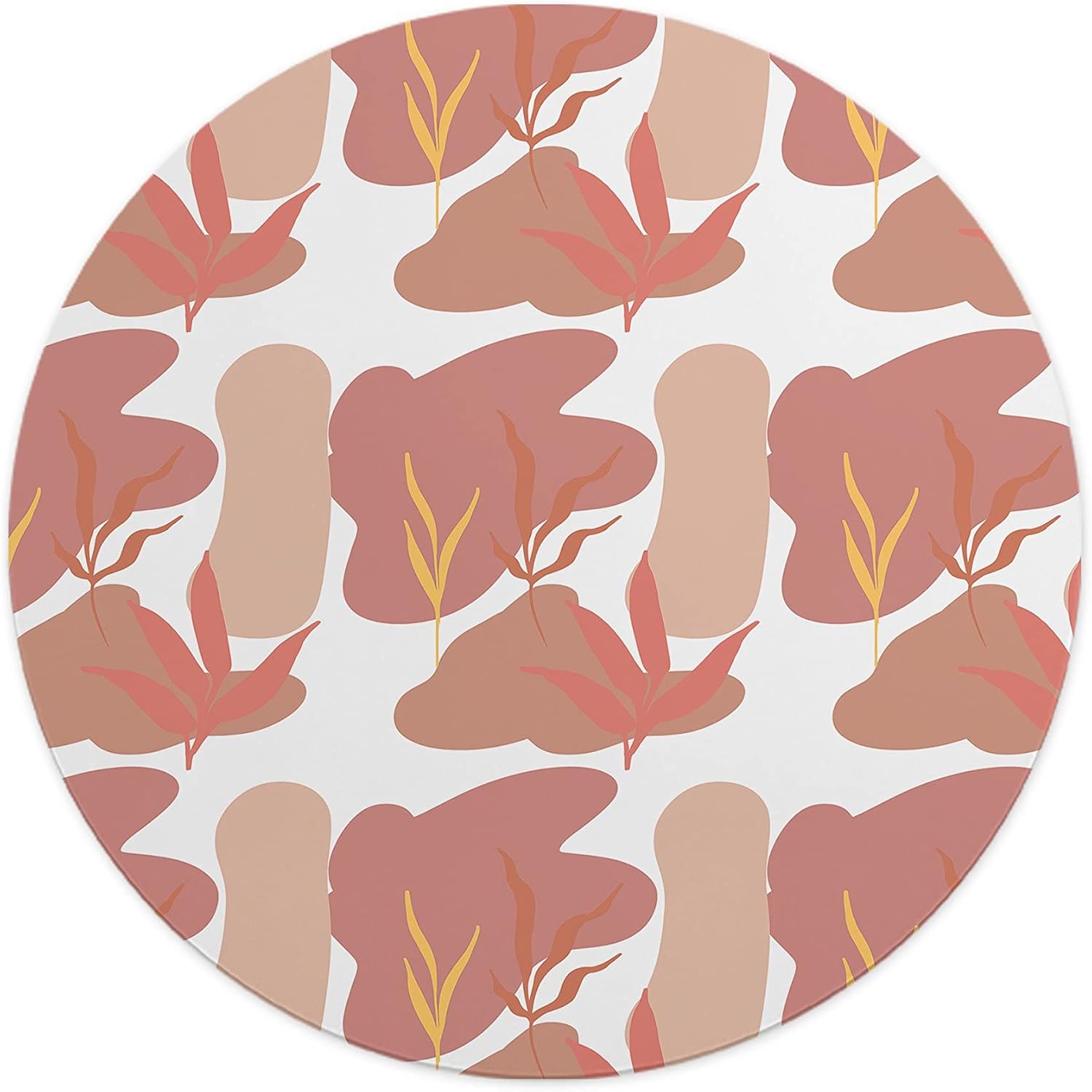 Mousepad 22 cm cu oraș abandonat și natură recuperată