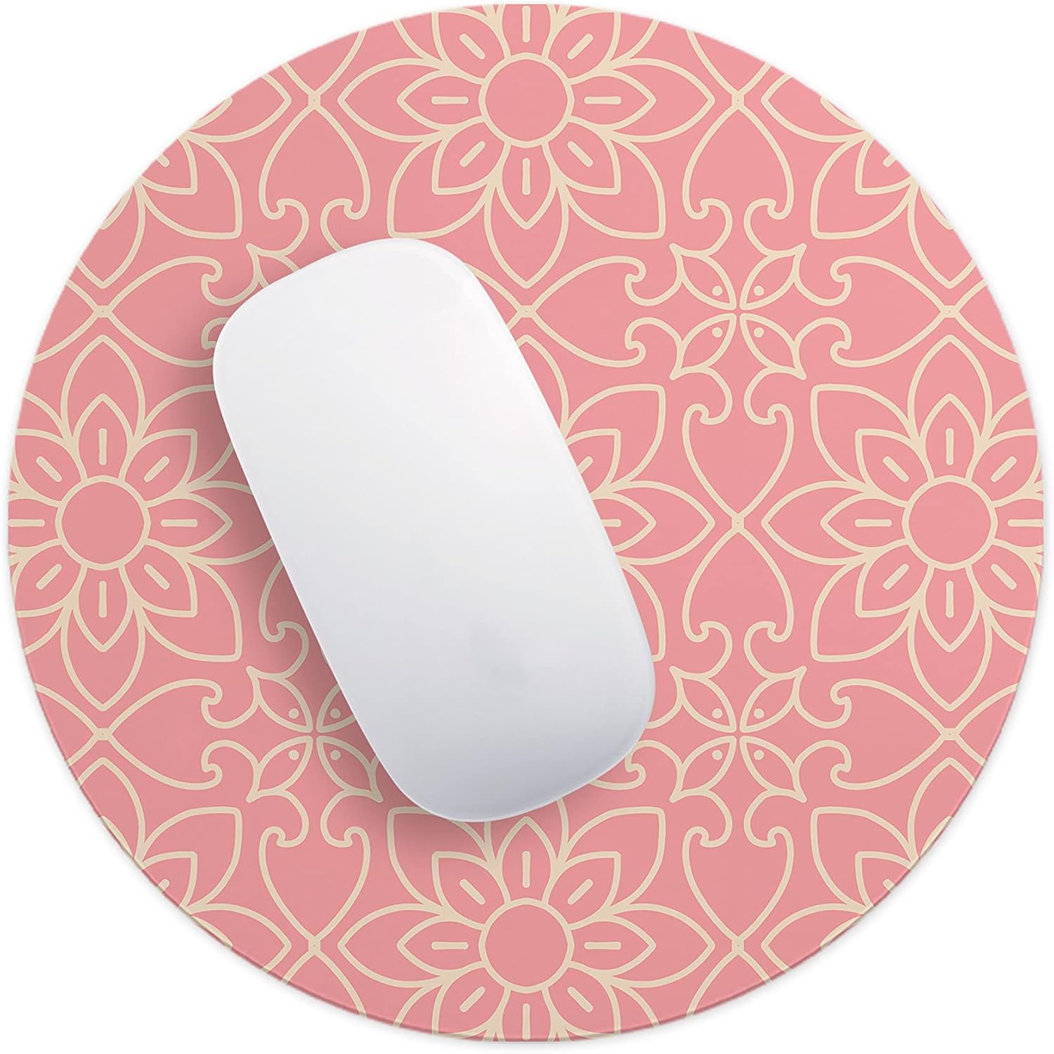 Mousepad 22 cm cu pădure encantată și licurici - imagine 4