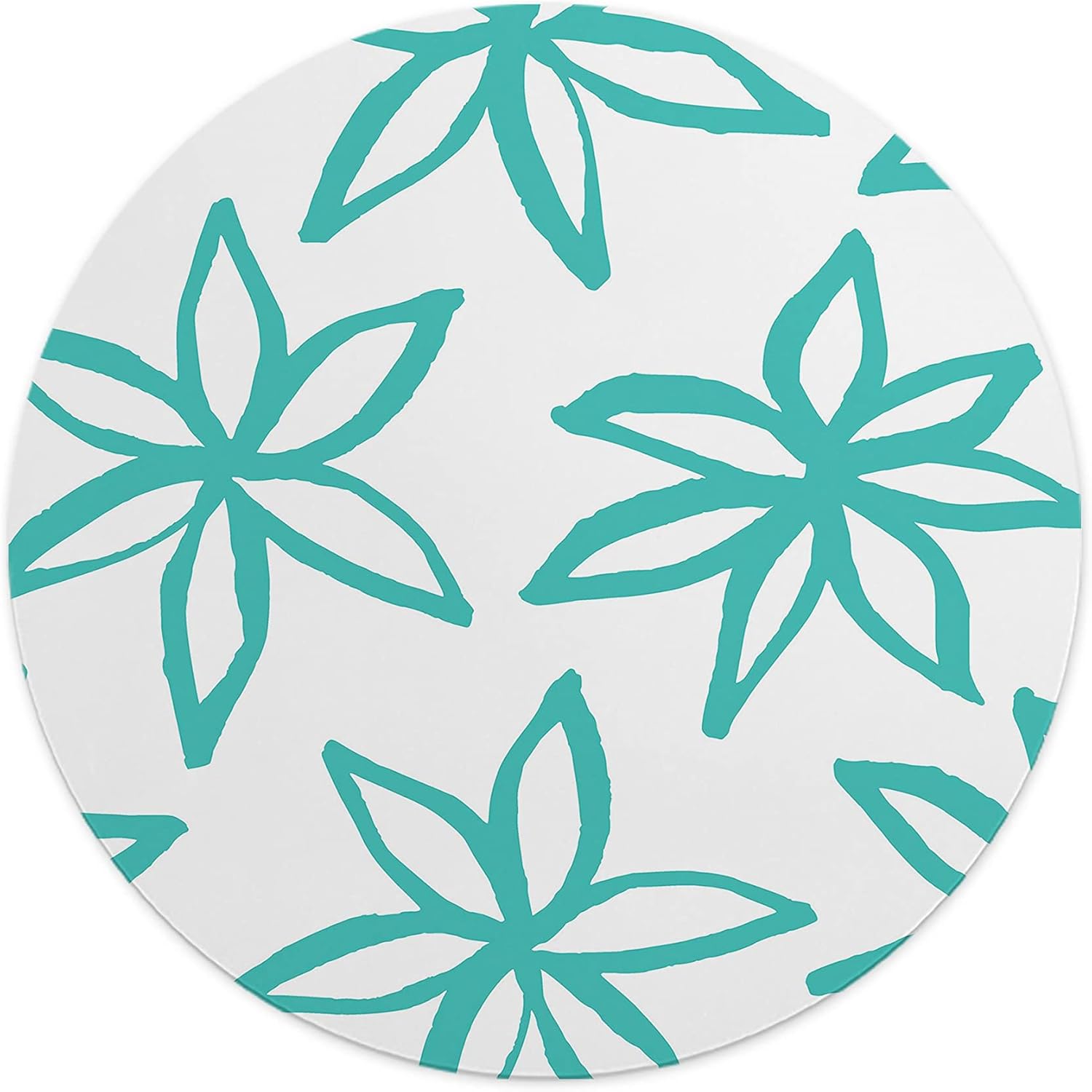 Mousepad 22 cm cu cuburi și iluzii optice