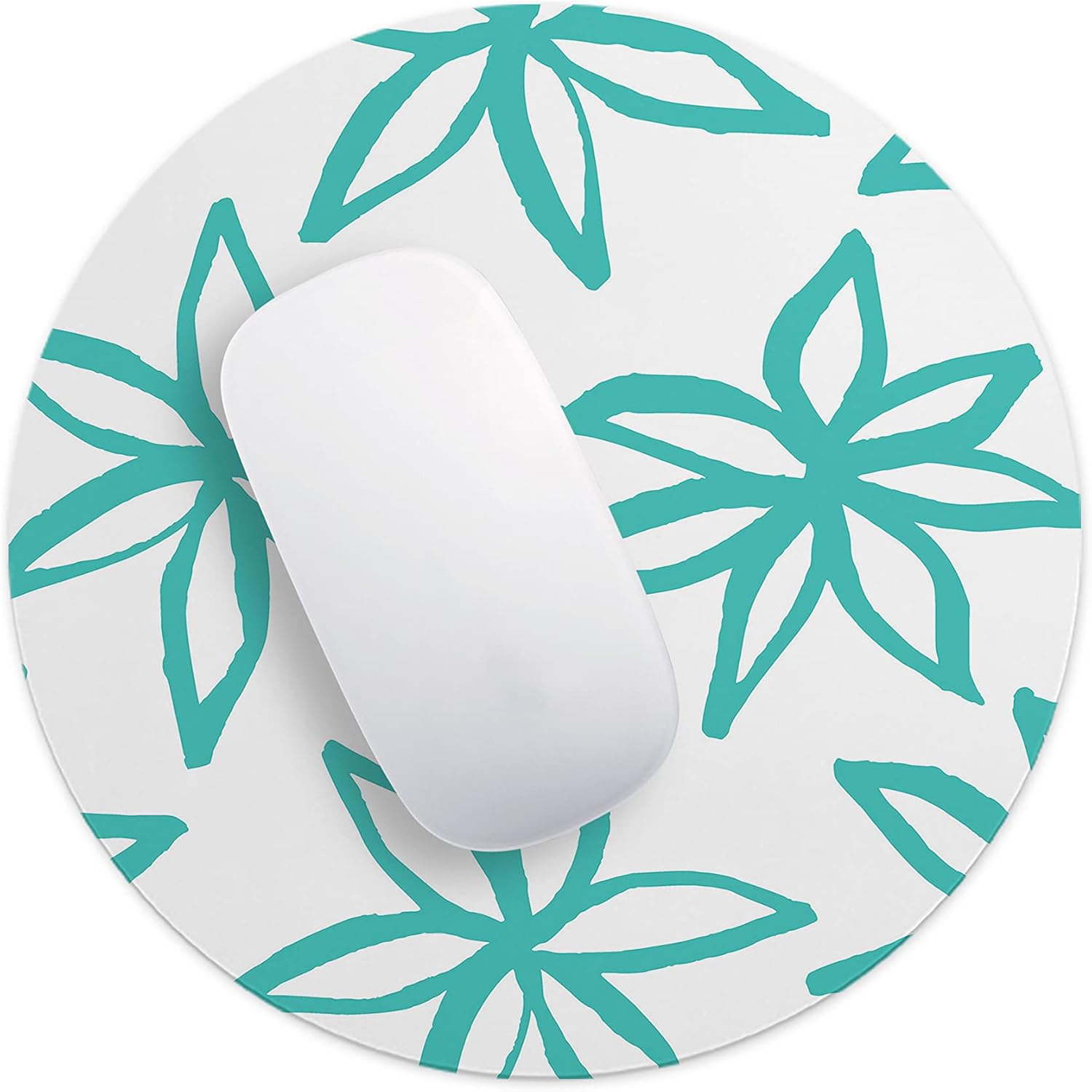 Mousepad 22 cm cu cuburi și iluzii optice - imagine 4