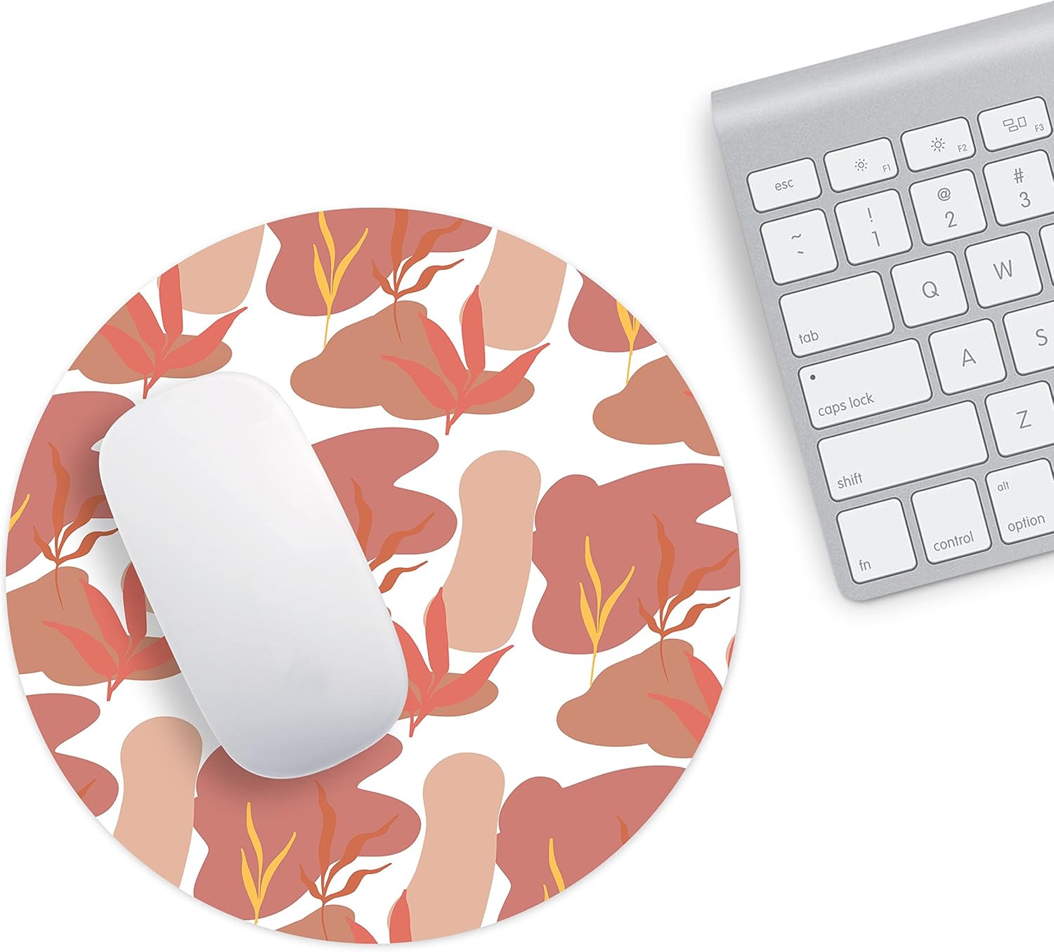 Mousepad 22 cm cu oraș abandonat și natură recuperată - imagine 2