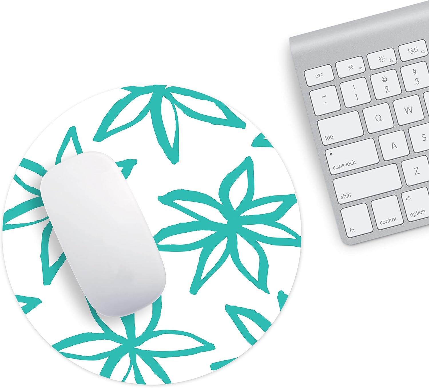 Mousepad 22 cm cu cuburi și iluzii optice - imagine 2