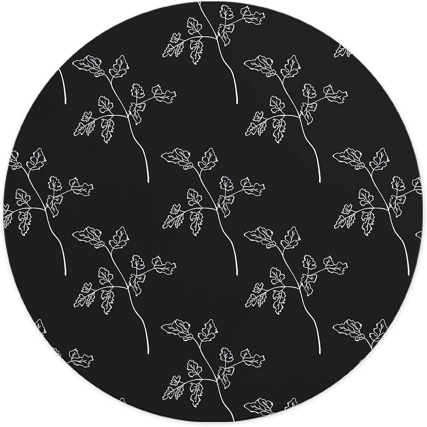 Mousepad rotund 22 cm cu univers și planete