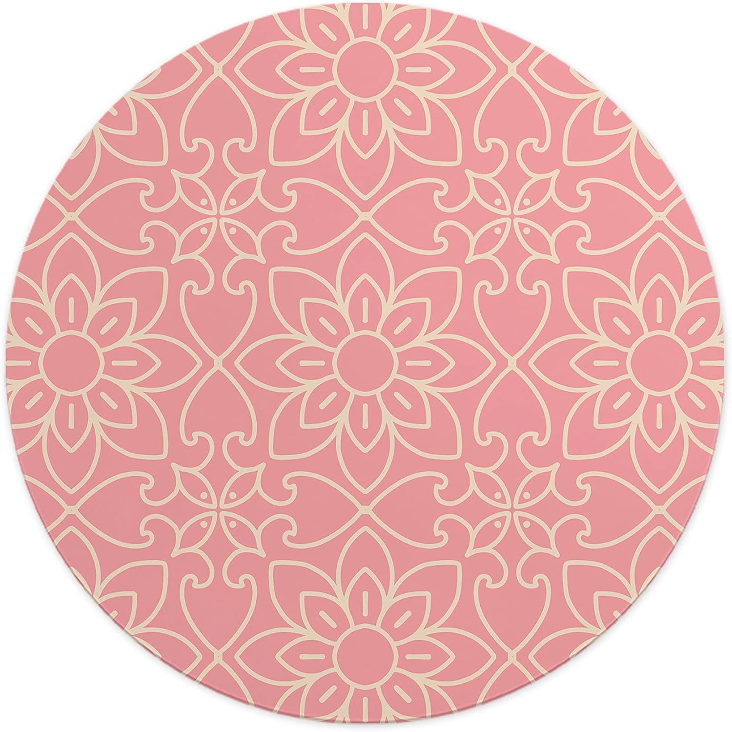 Mousepad 22 cm cu pădure encantată și licurici