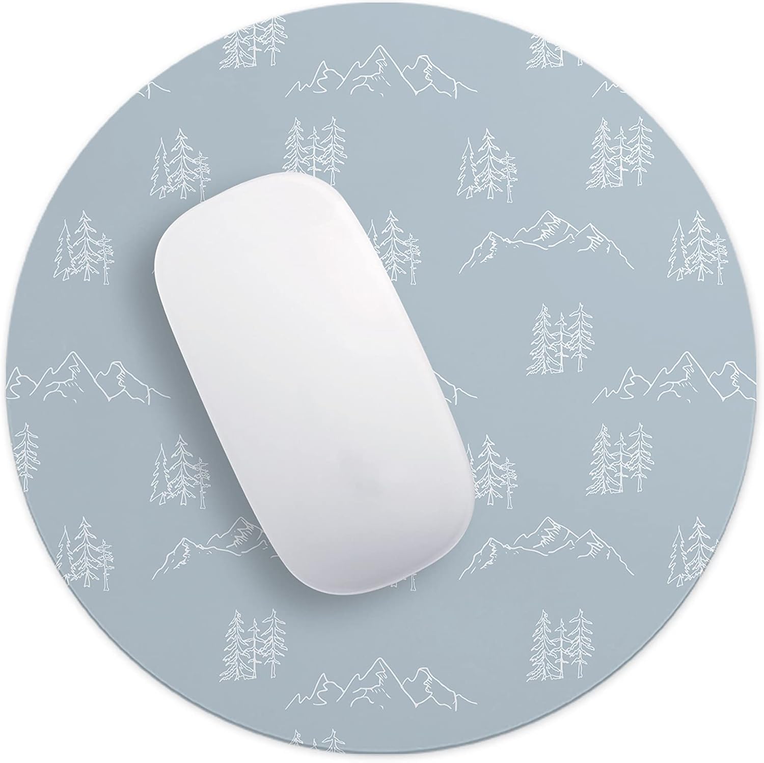 Mousepad 22 cm cu flăcări și foc abstract - imagine 4