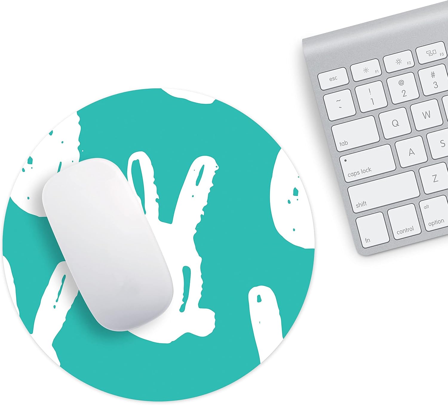 Mousepad rotund 22 Cm - imagine 2