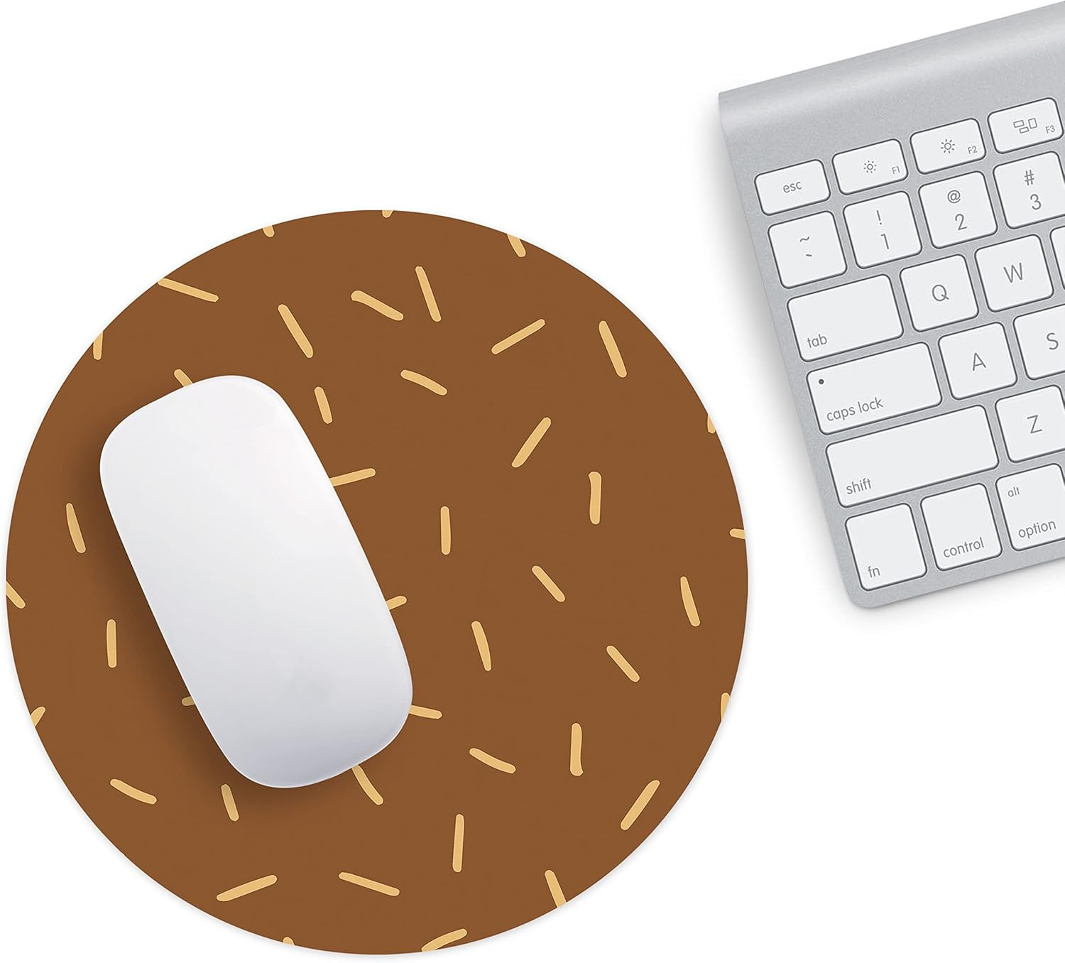 Mousepad 22 cm cu păianjen și pânză de păianjen gothic - imagine 2