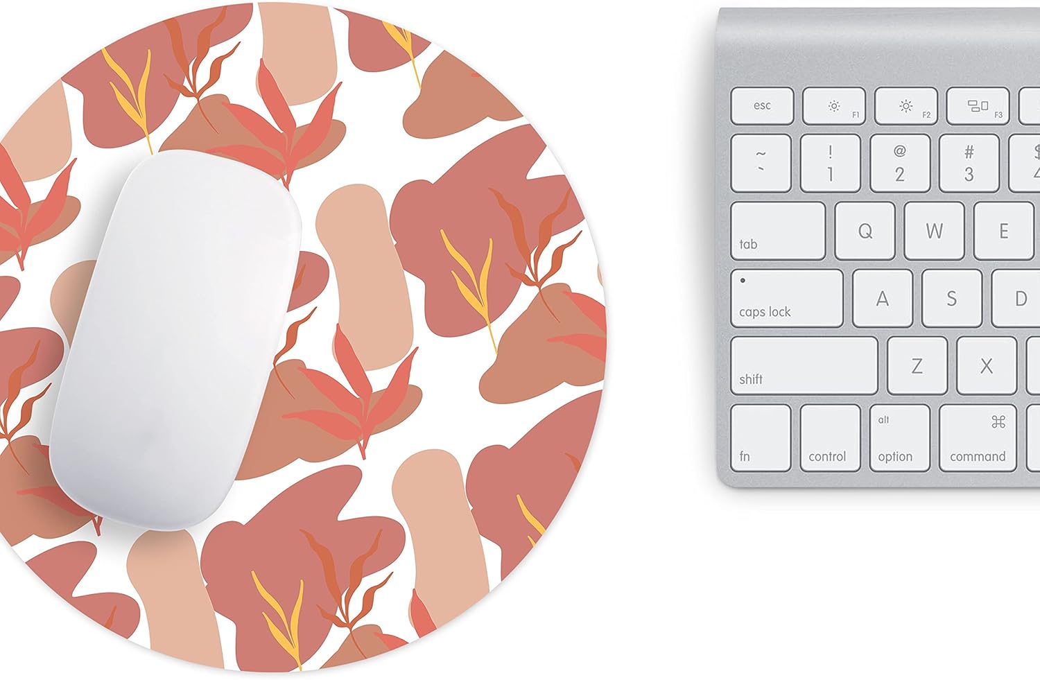 Mousepad 22 cm cu oraș abandonat și natură recuperată - imagine 3