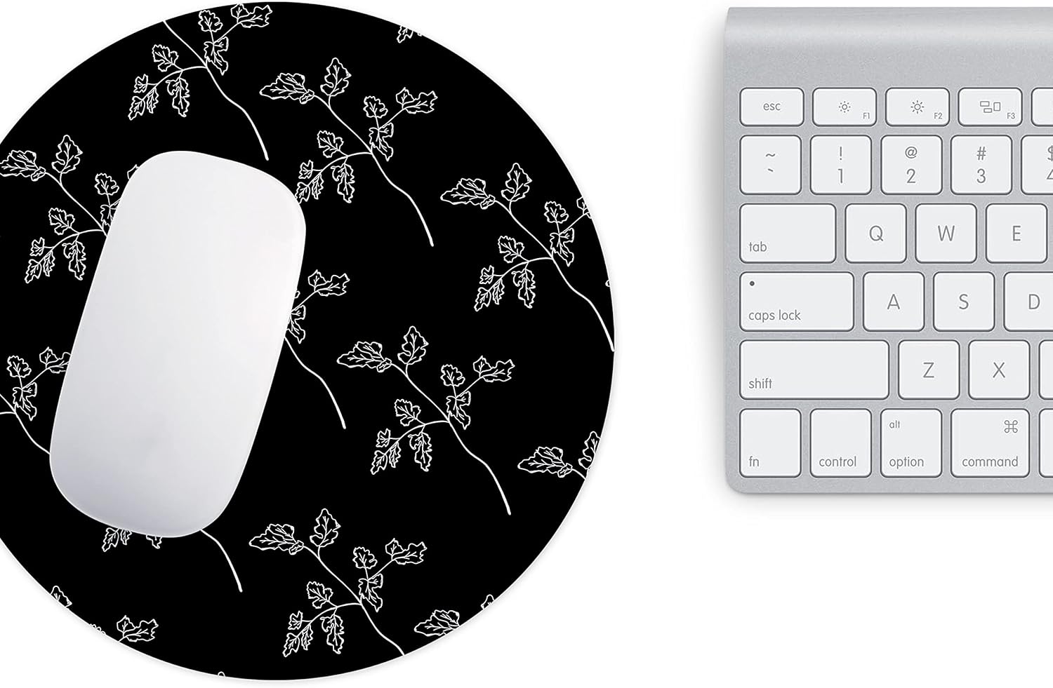 Mousepad rotund 22 cm cu univers și planete - imagine 3