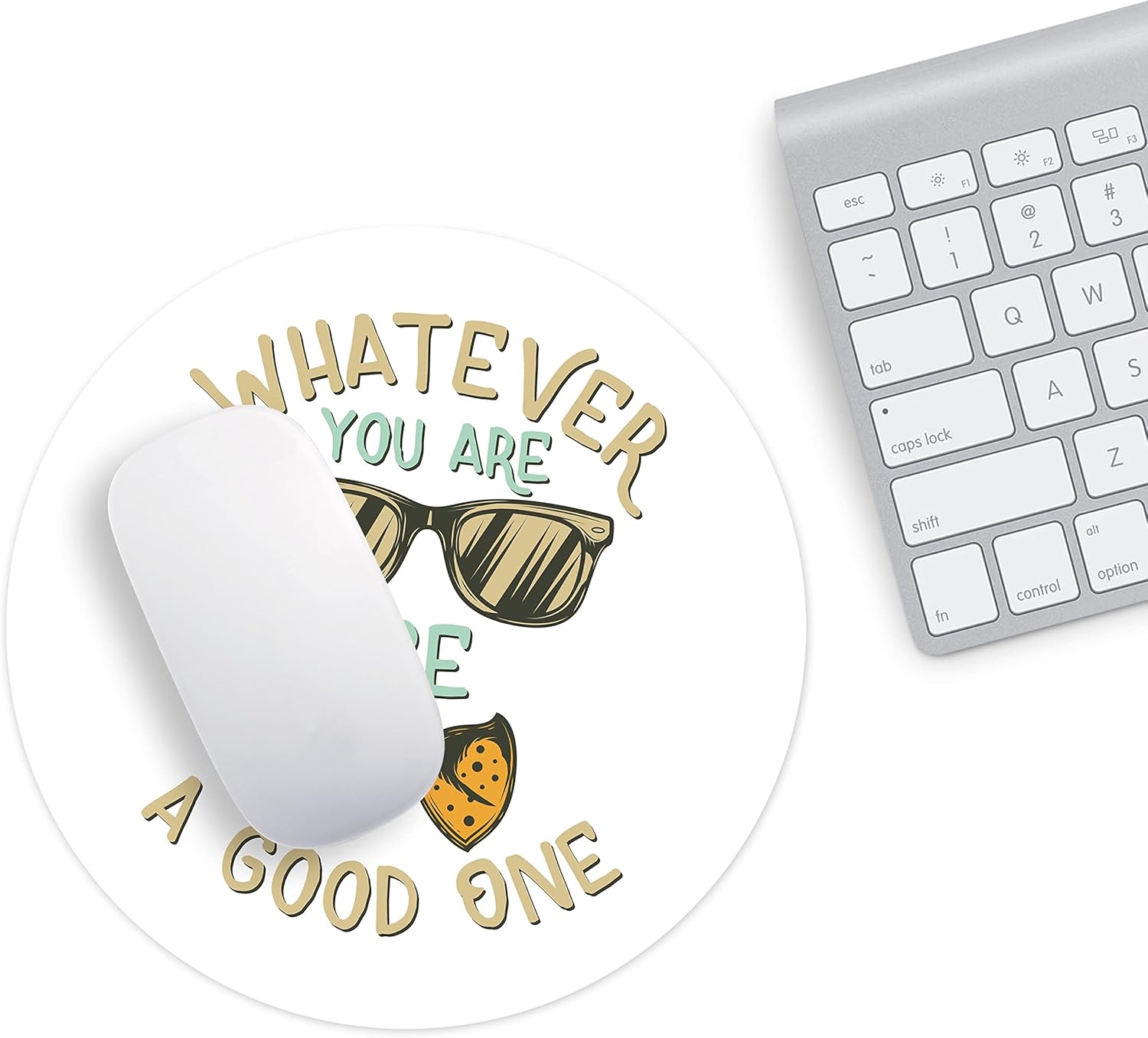 Mousepad rotund 22 Cm - imagine 2