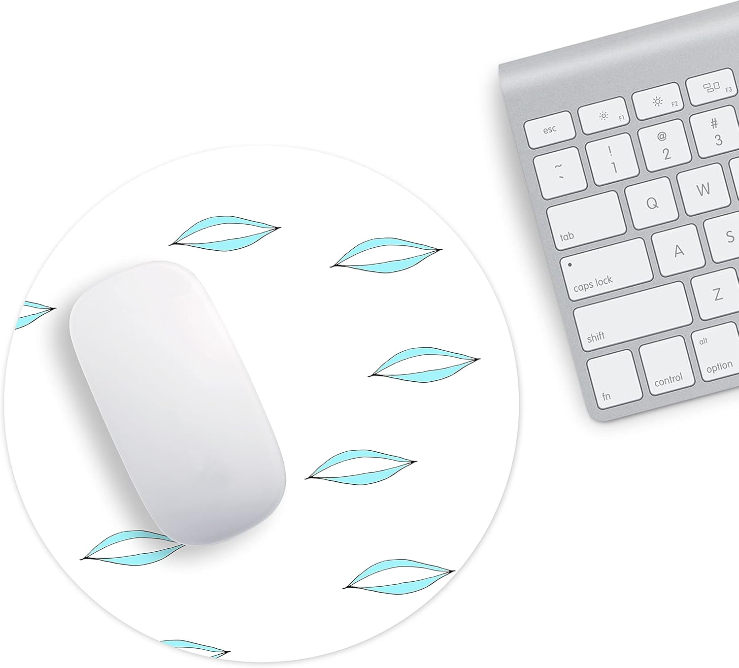 Mousepad rotund cu univers în expansiune - imagine 2