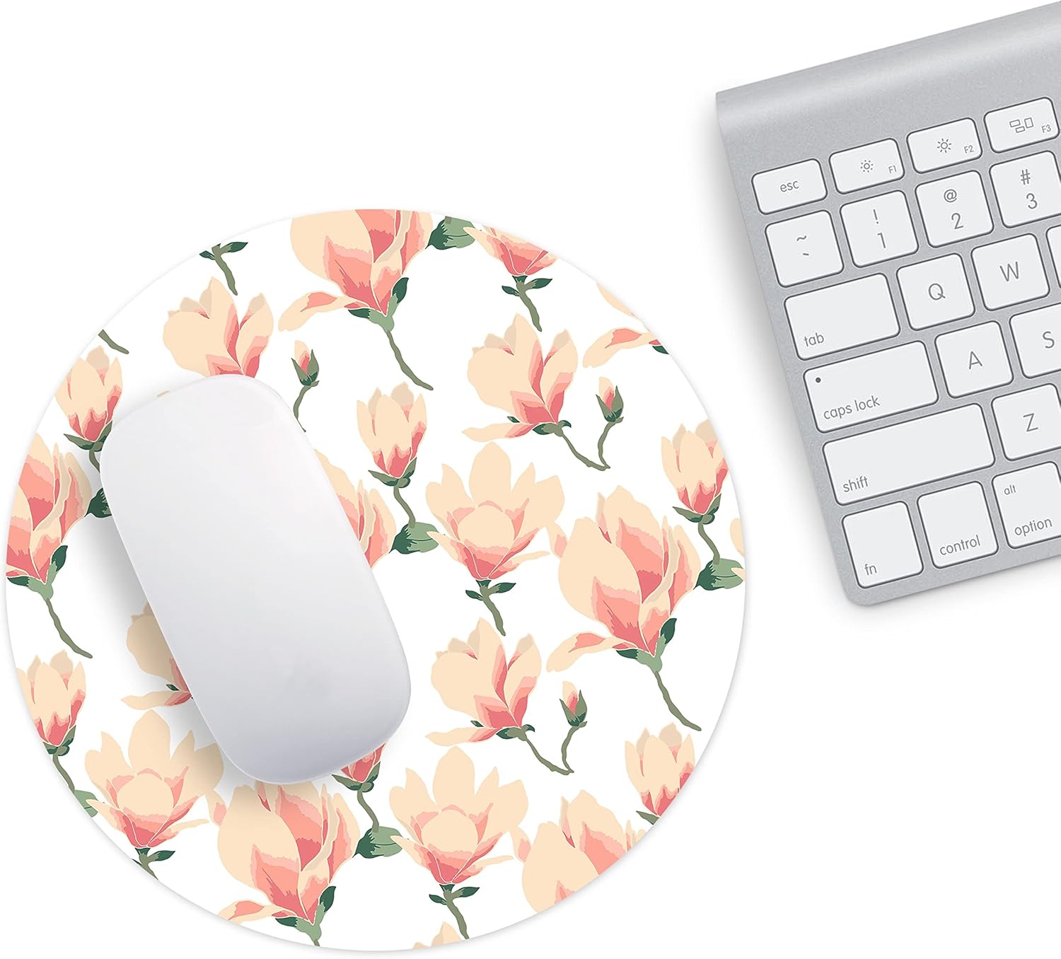 Mousepad 22 cm cu oraș medieval și turnuri - imagine 2