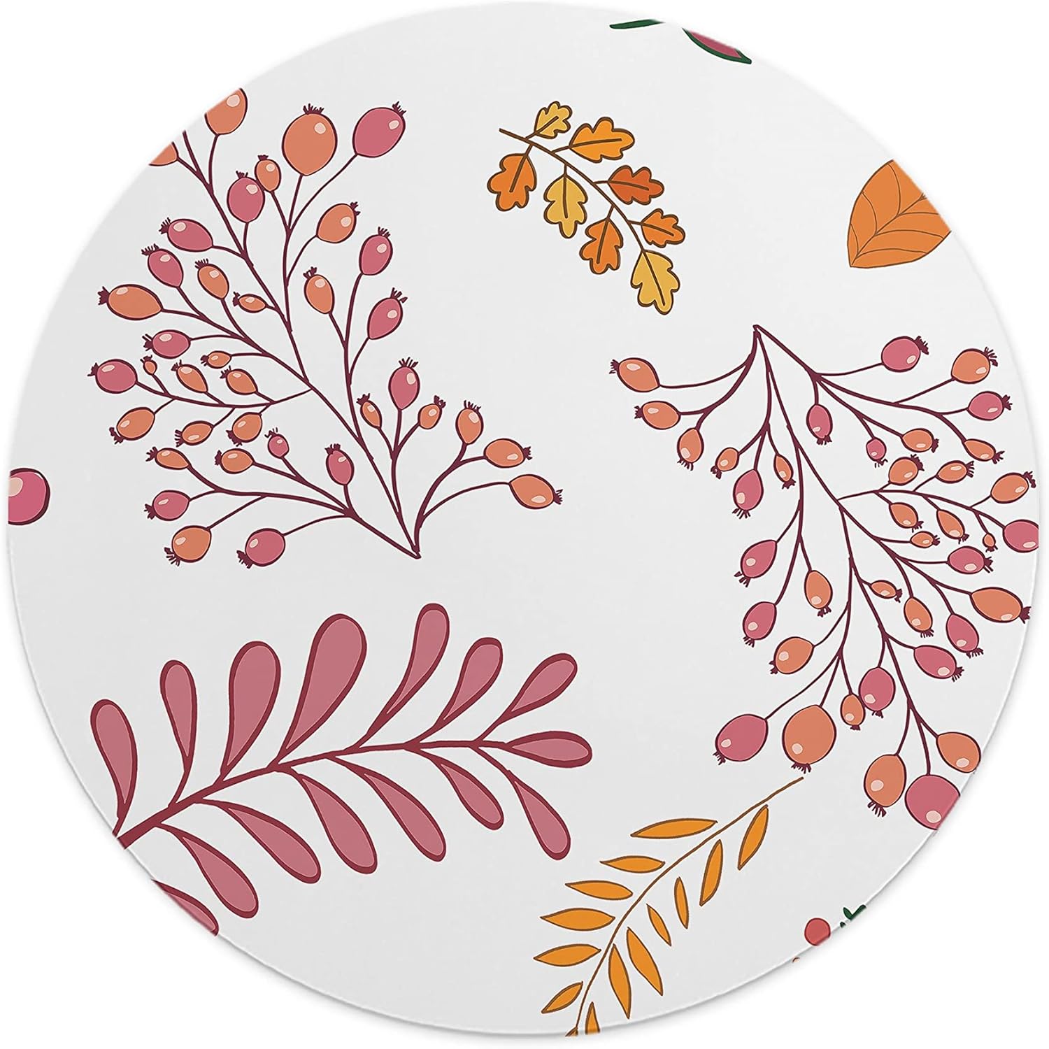 Mousepad 22 cm cu fenix renăscut din cenușă