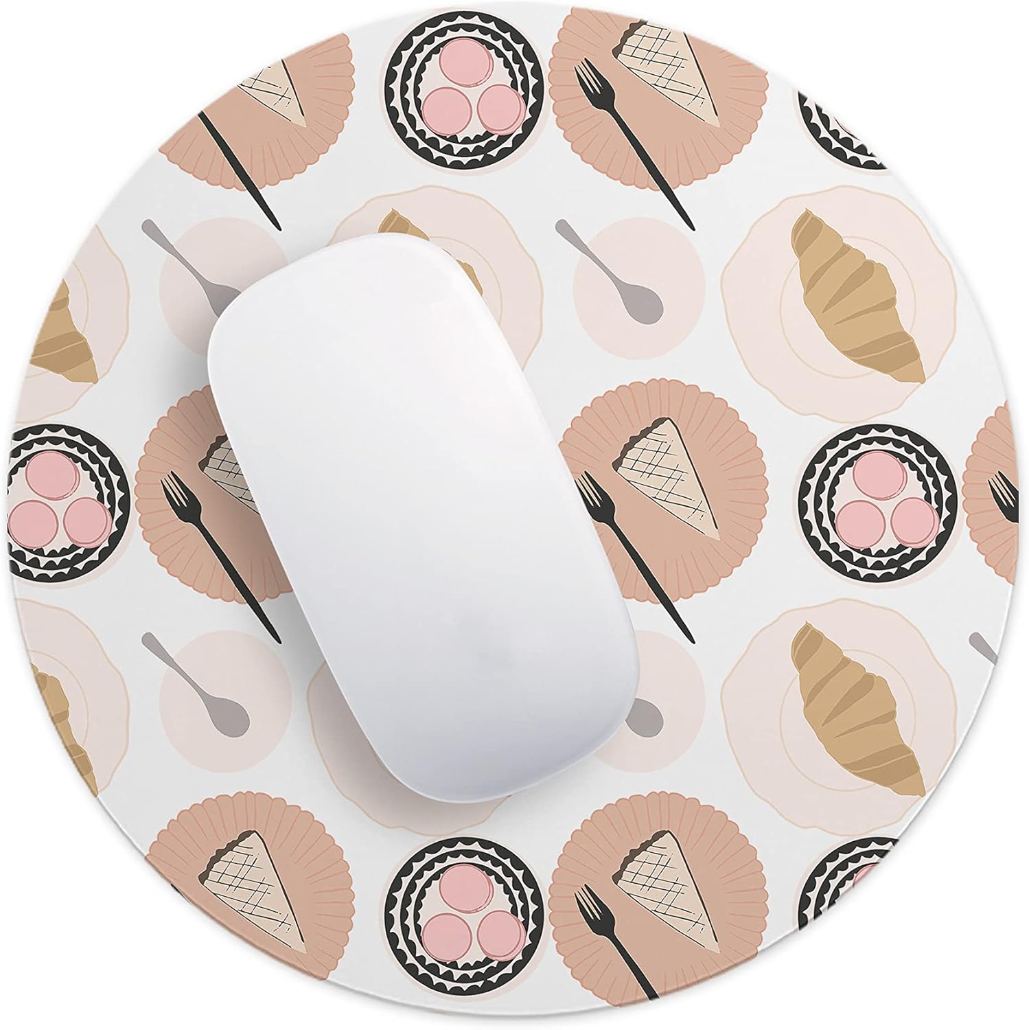 Mousepad 22 cm cu design de labirint mental - imagine 4