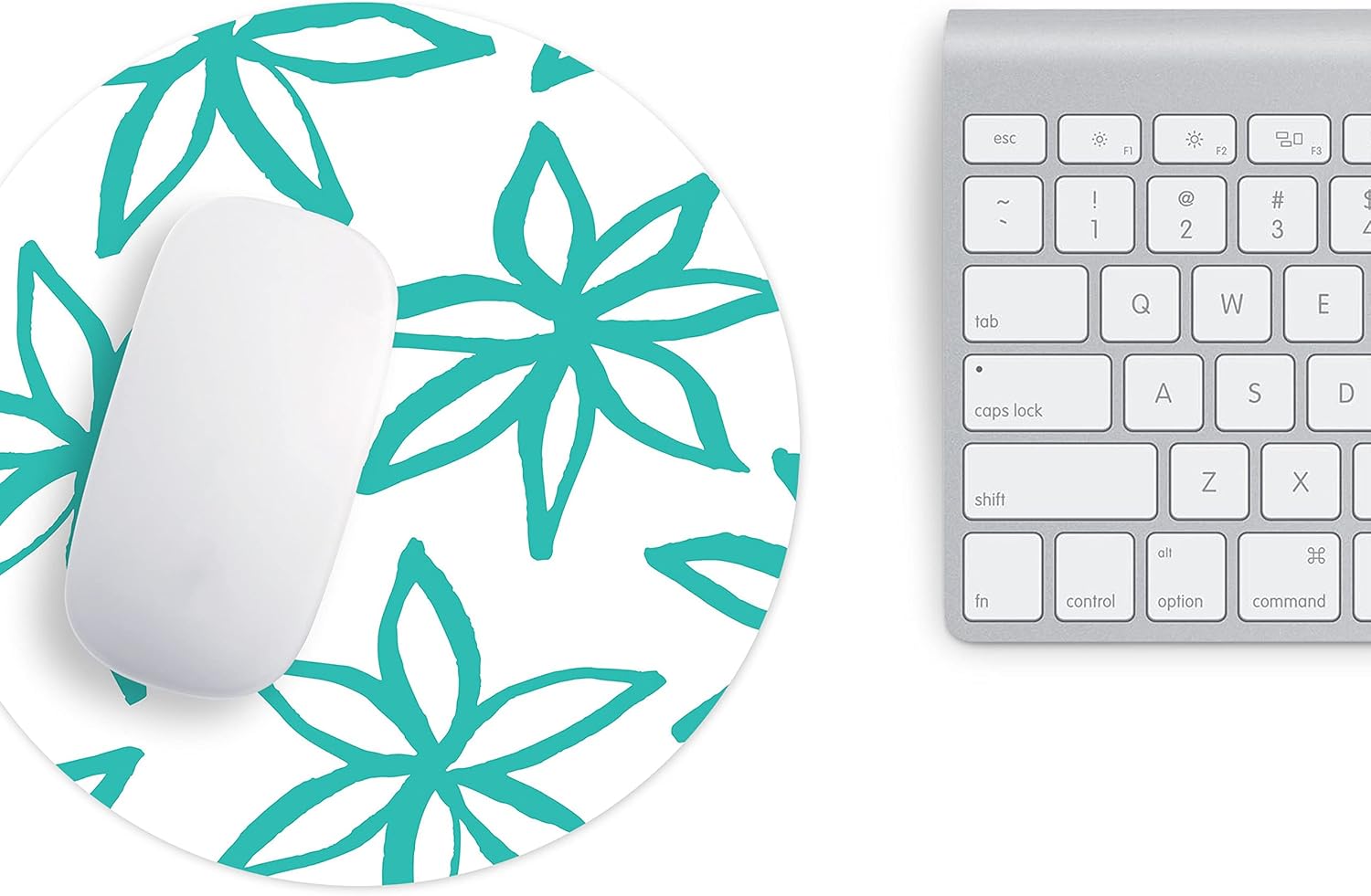 Mousepad 22 cm cu cuburi și iluzii optice - imagine 3