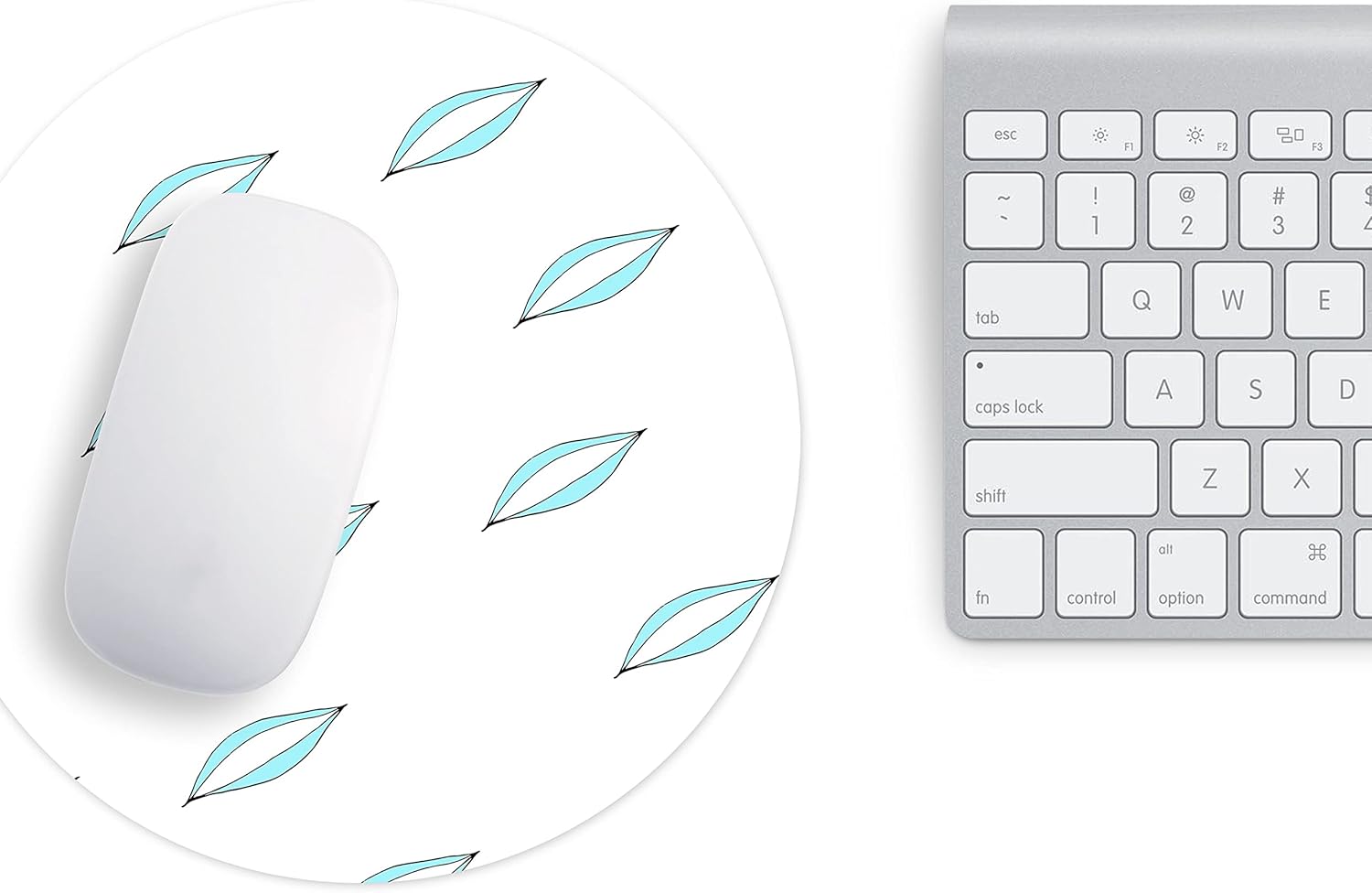 Mousepad rotund cu univers în expansiune - imagine 3