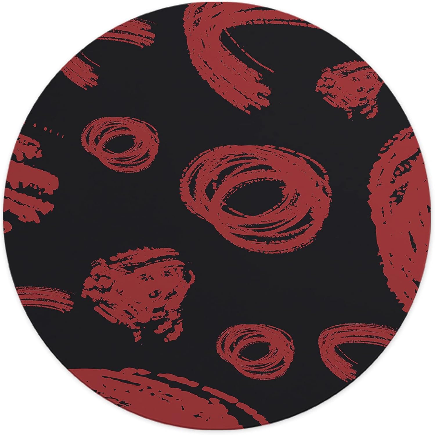 Mousepad 22 cm cu oraș futuristic nocturn